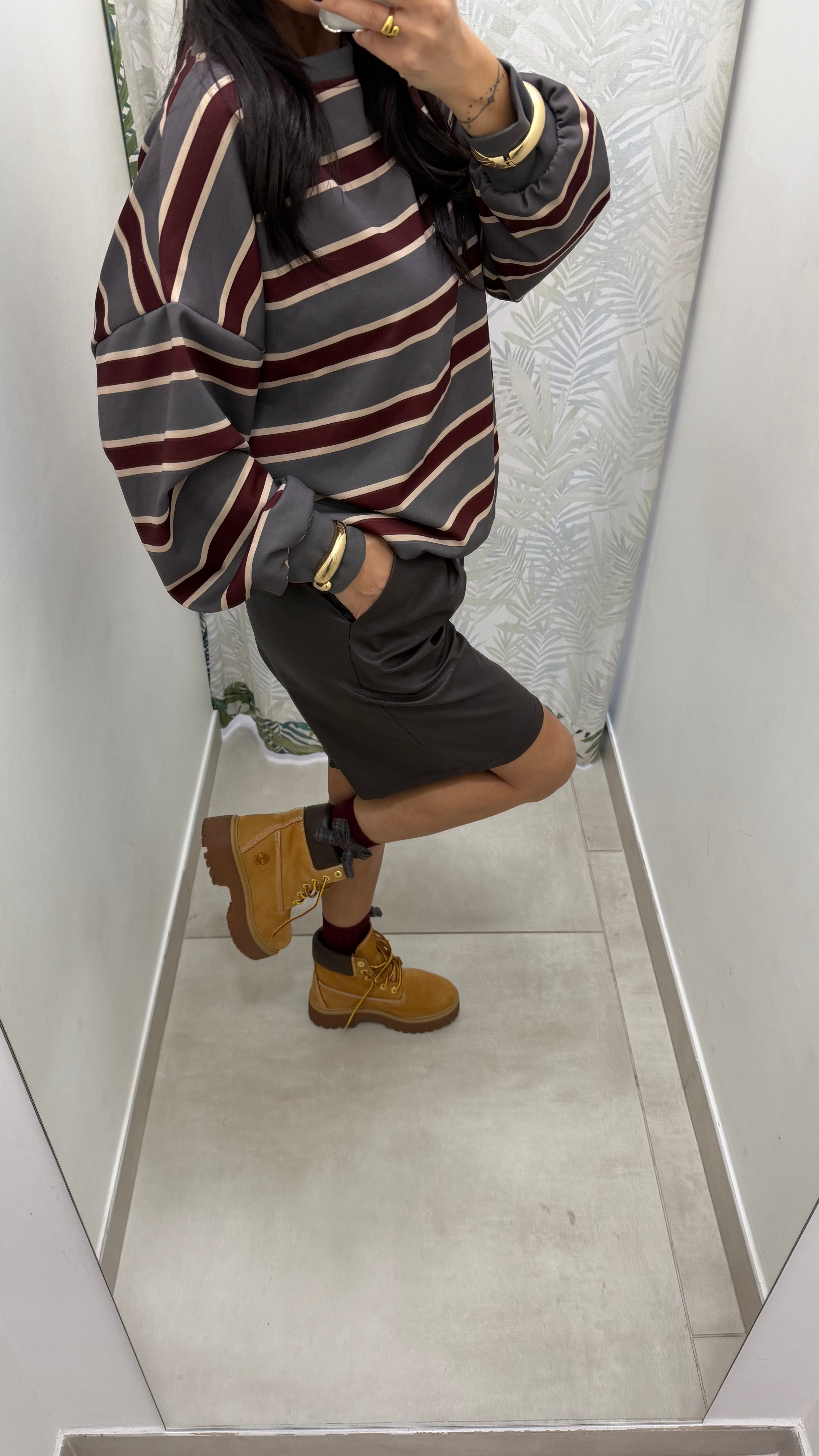 Bermuda ecopelle - Absolute Shop