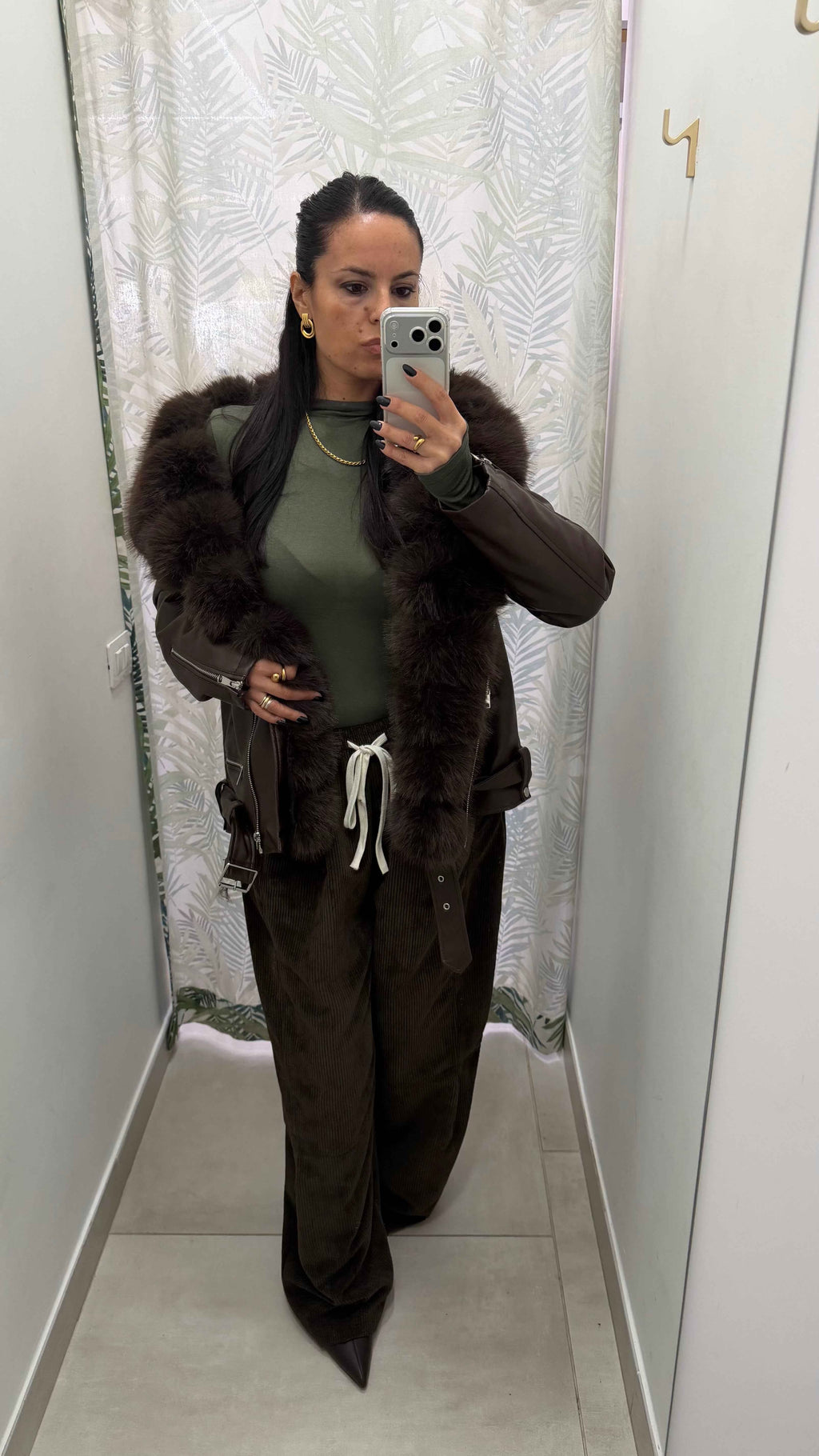 Chiodo ecofur - Absolute Shop