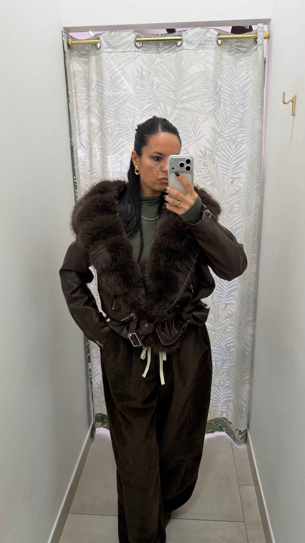 Chiodo ecofur - Absolute Shop