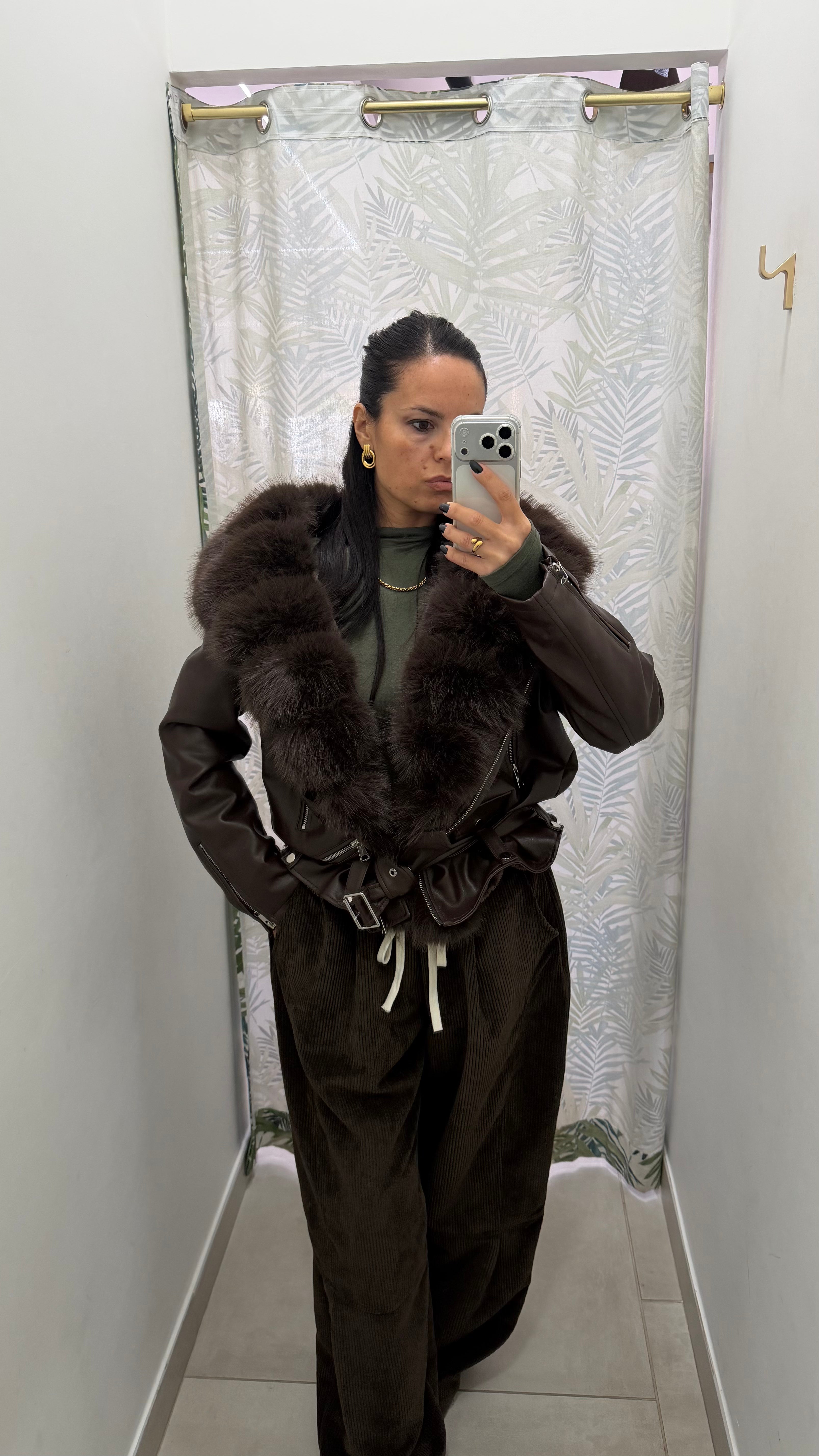 Chiodo ecofur - Absolute Shop