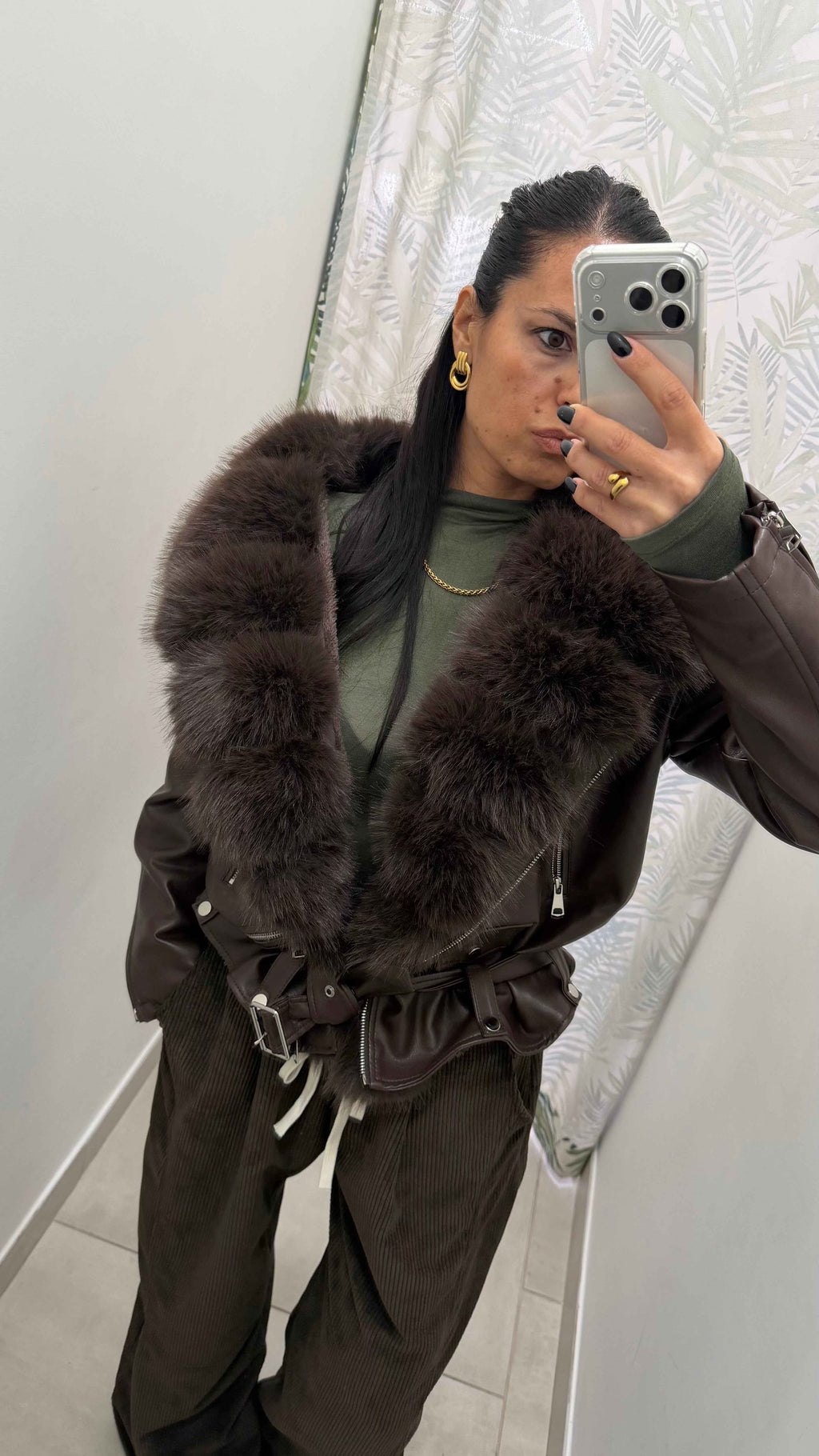 Chiodo ecofur - Absolute Shop