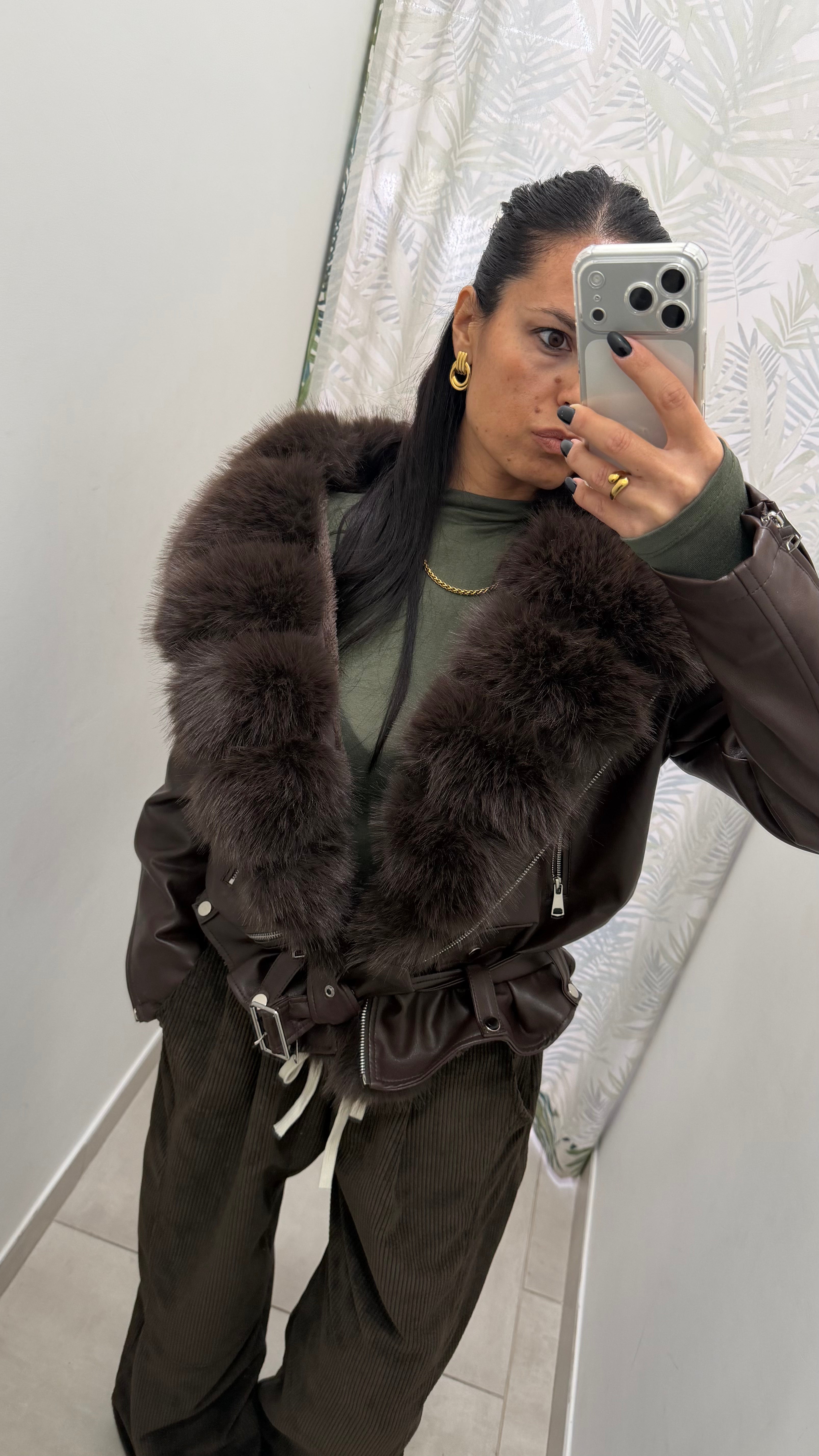 Chiodo ecofur - Absolute Shop