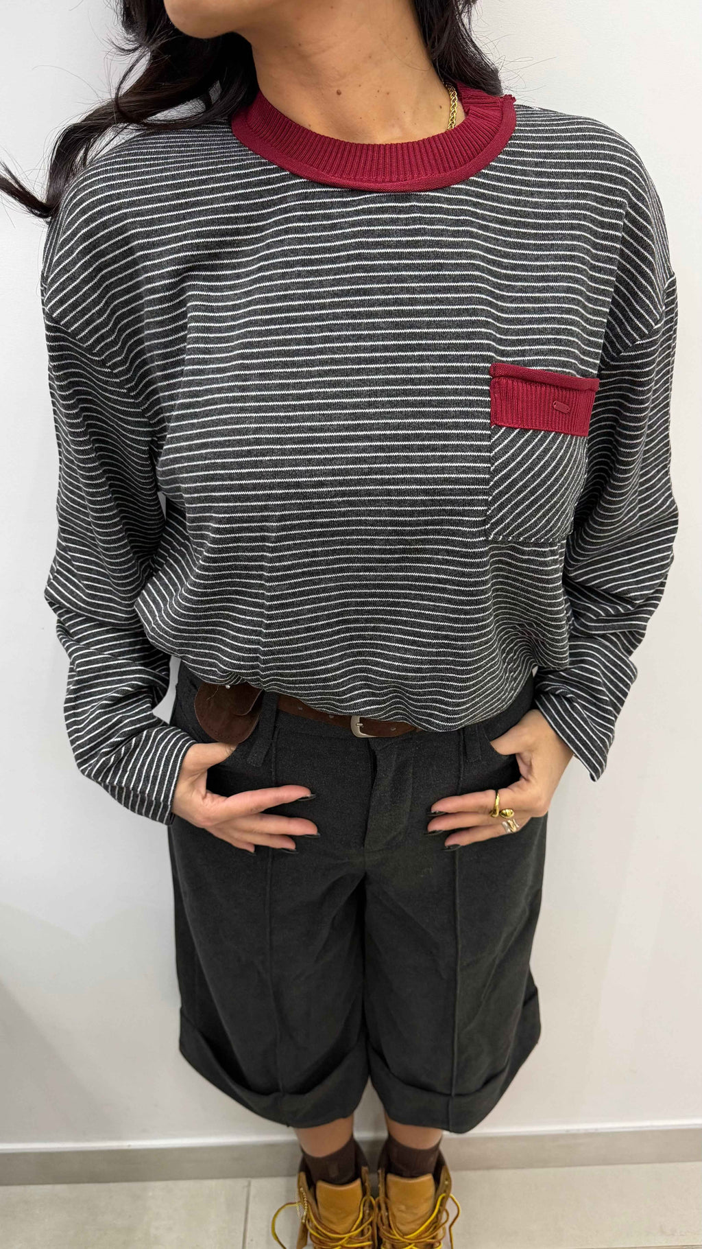 Maglia lana strisce - Absolute Shop