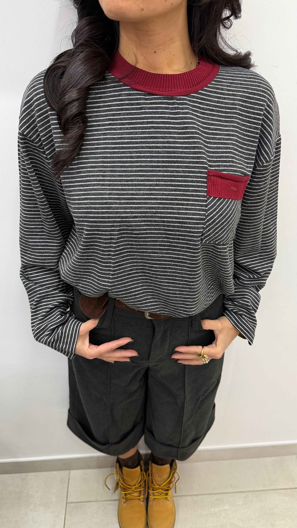 Maglia lana strisce - Absolute Shop