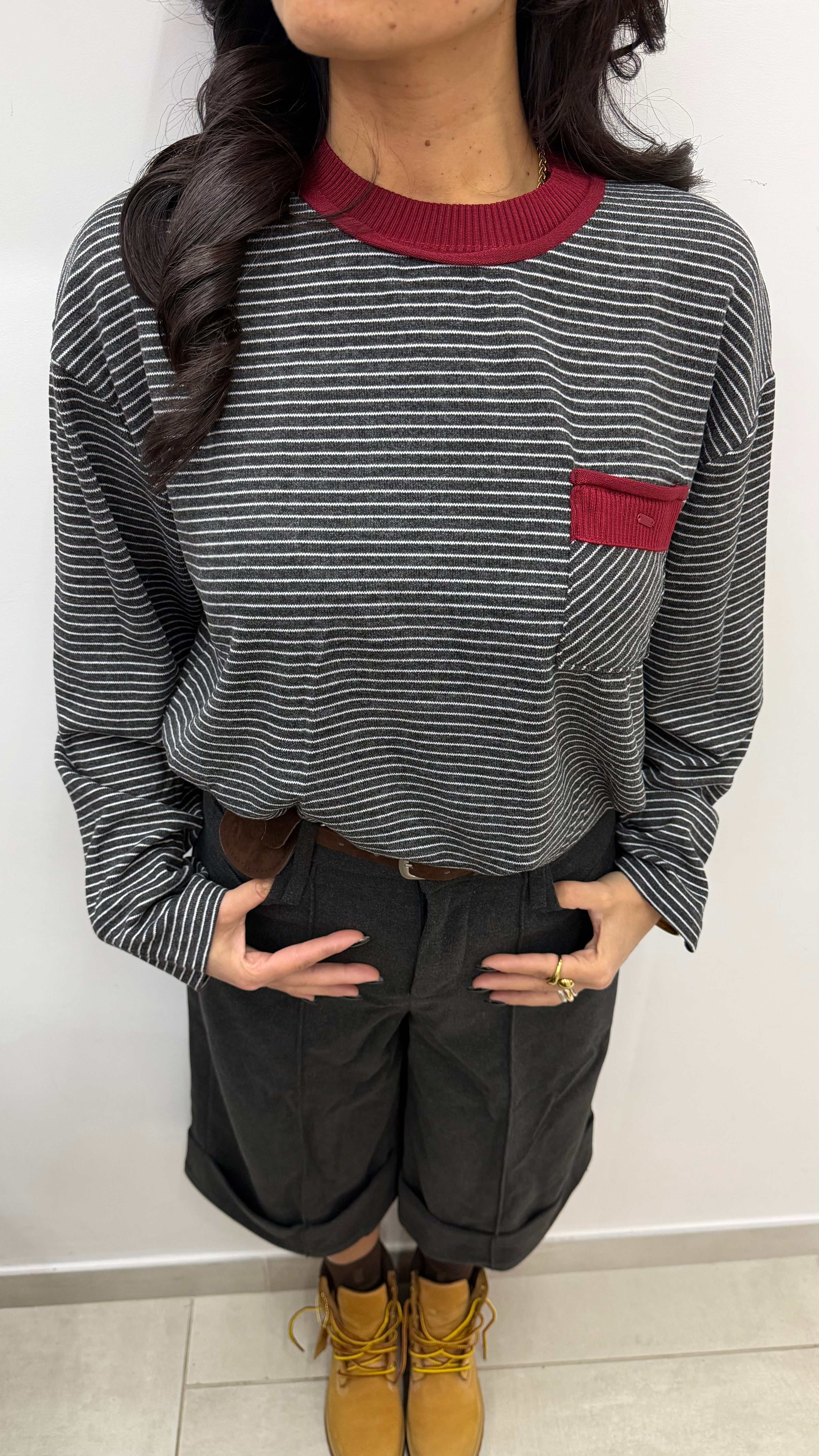 Maglia lana strisce - Absolute Shop