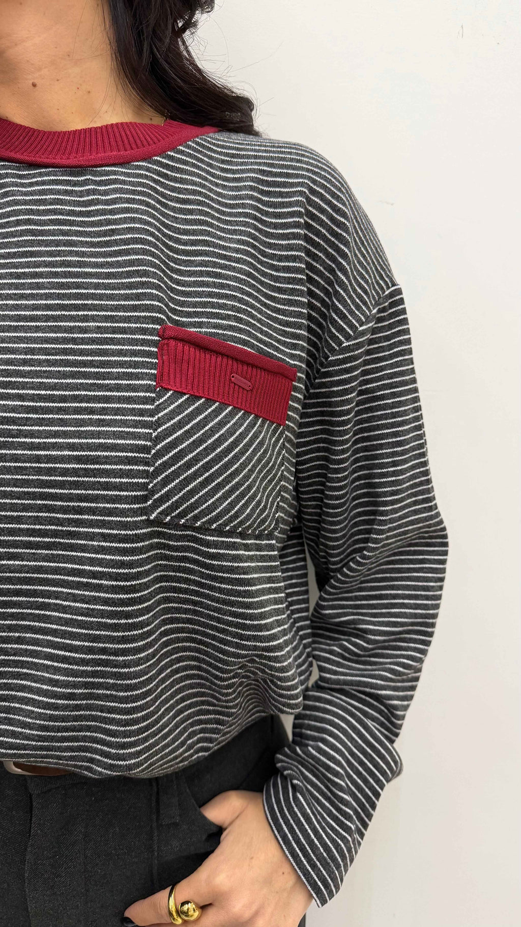 Maglia lana strisce - Absolute Shop