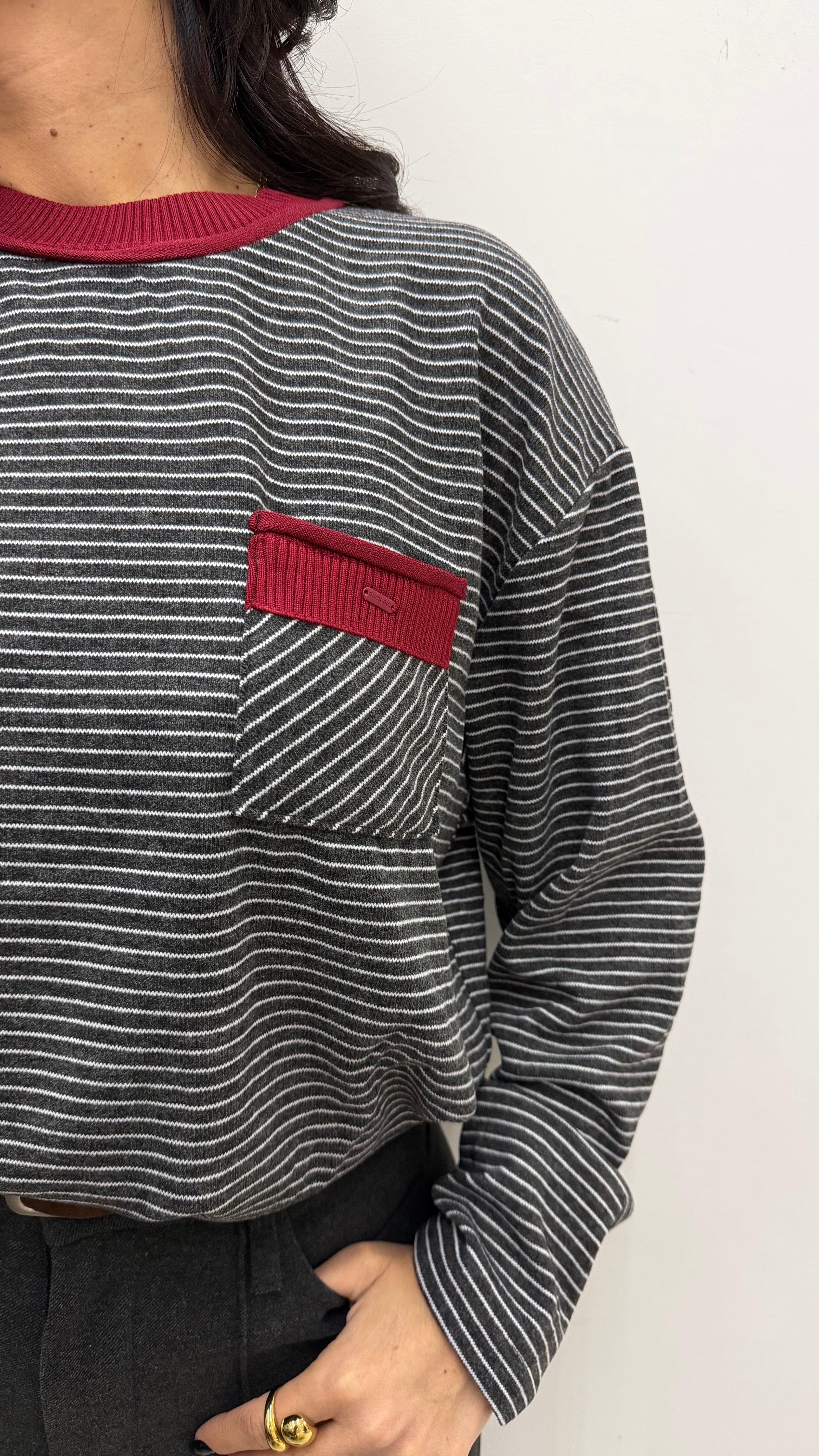 Maglia lana strisce - Absolute Shop