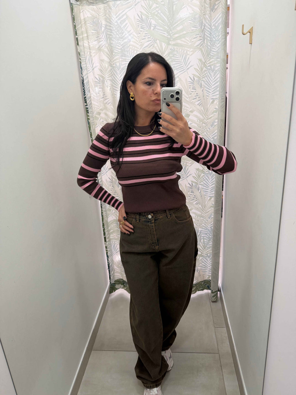 Maglioncino mini strisce - Absolute Shop