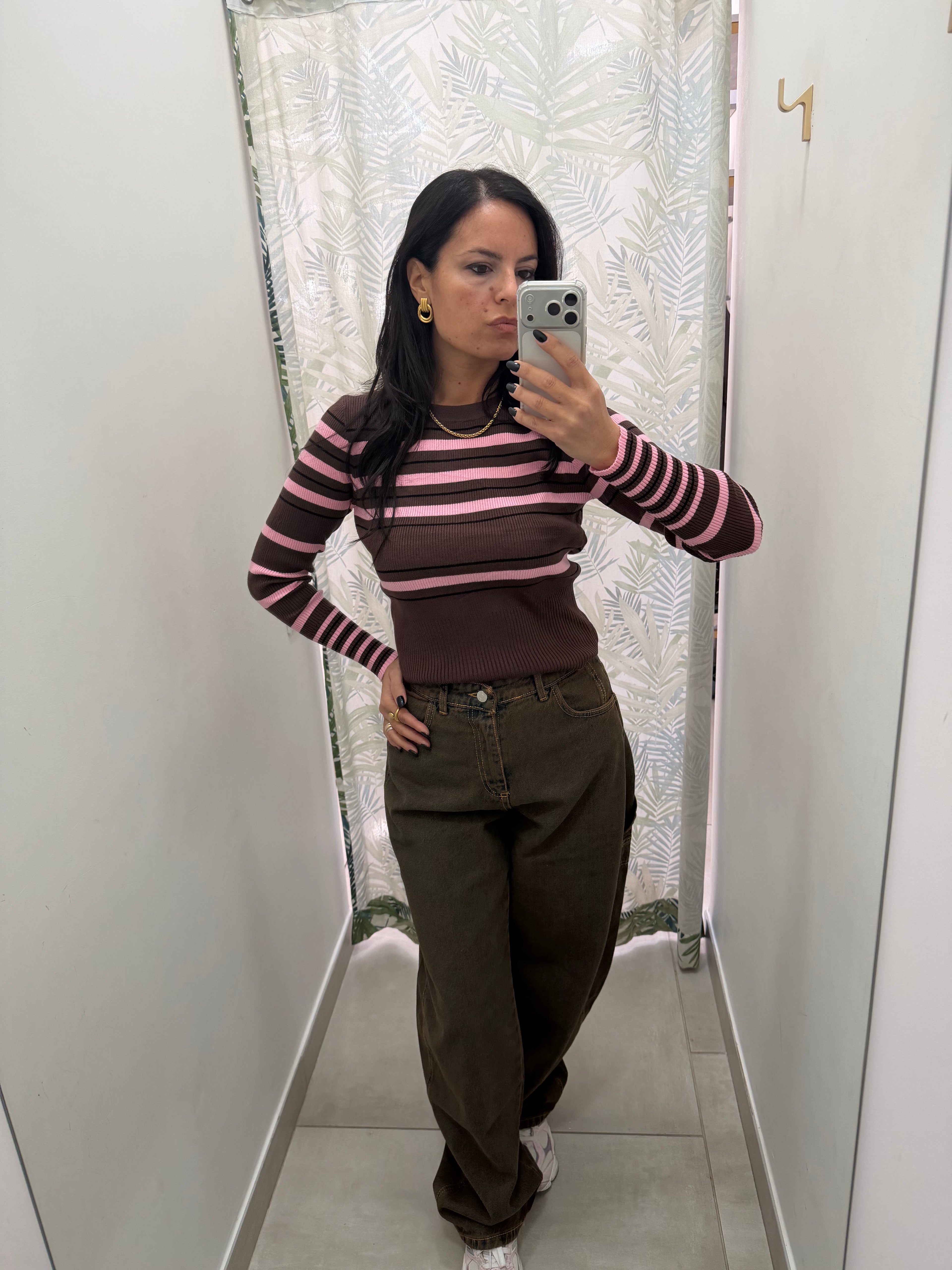 Maglioncino mini strisce - Absolute Shop