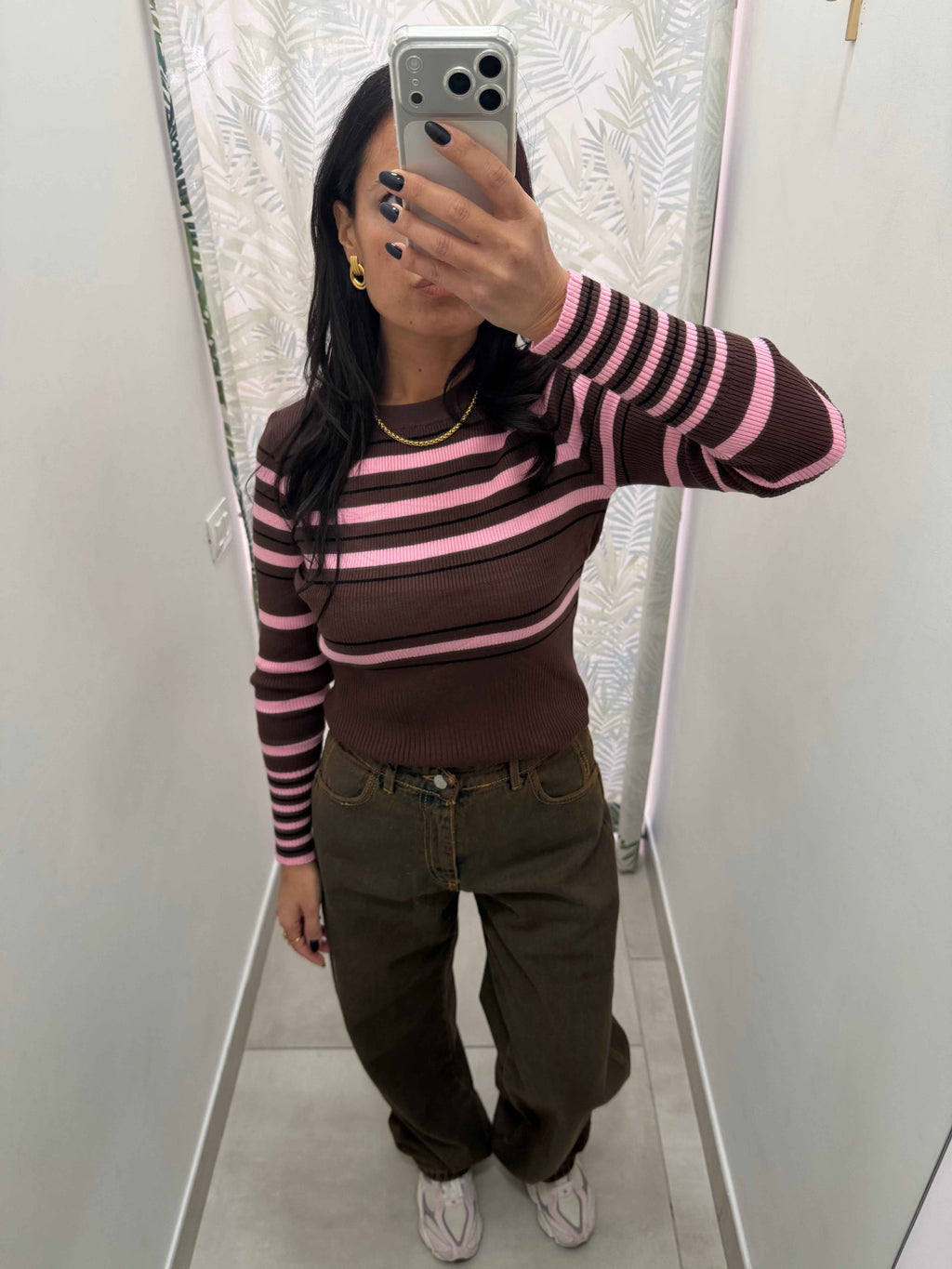 Maglioncino mini strisce - Absolute Shop