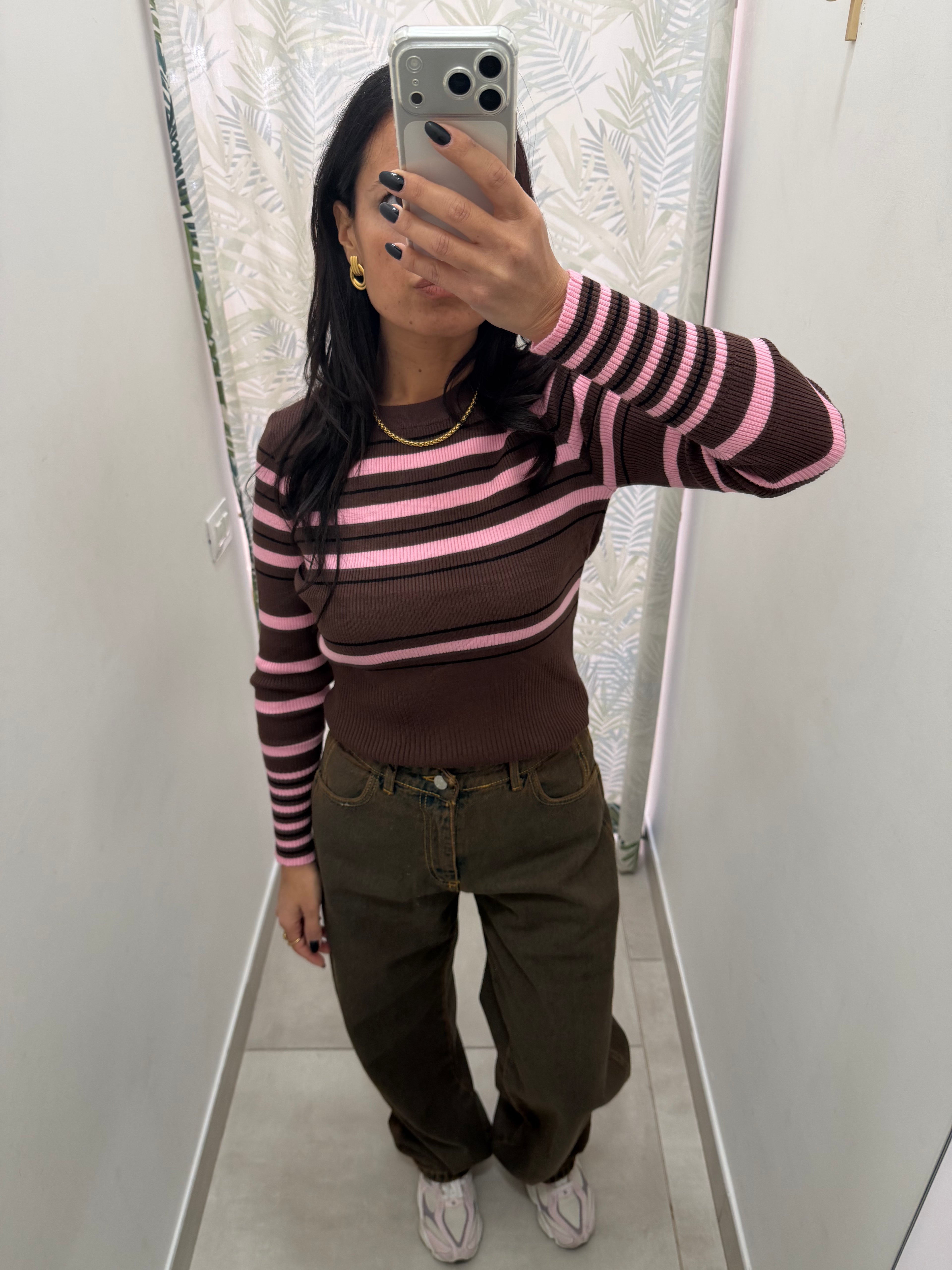 Maglioncino mini strisce - Absolute Shop