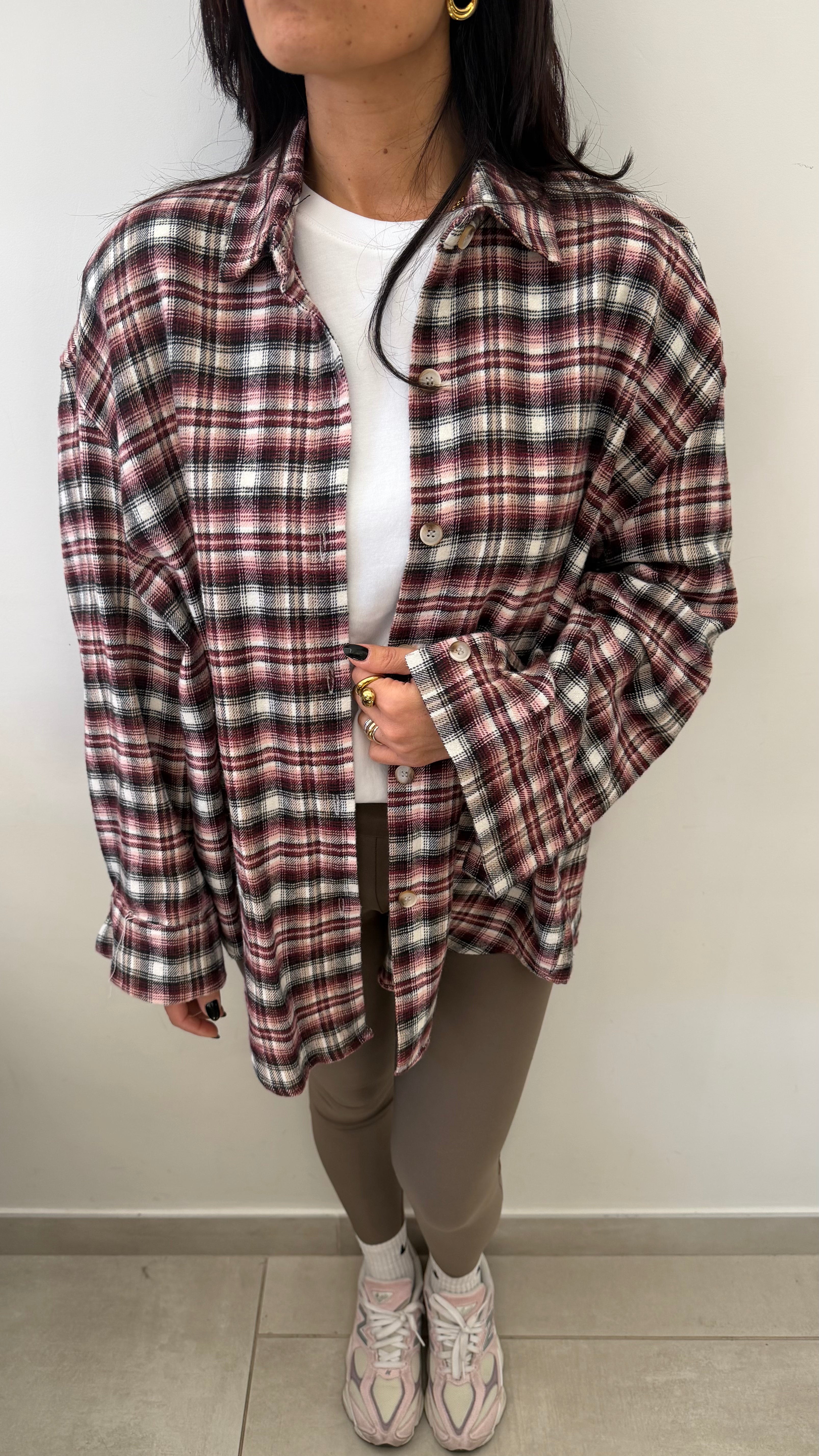 Camicia justwest quadri - Absolute Shop