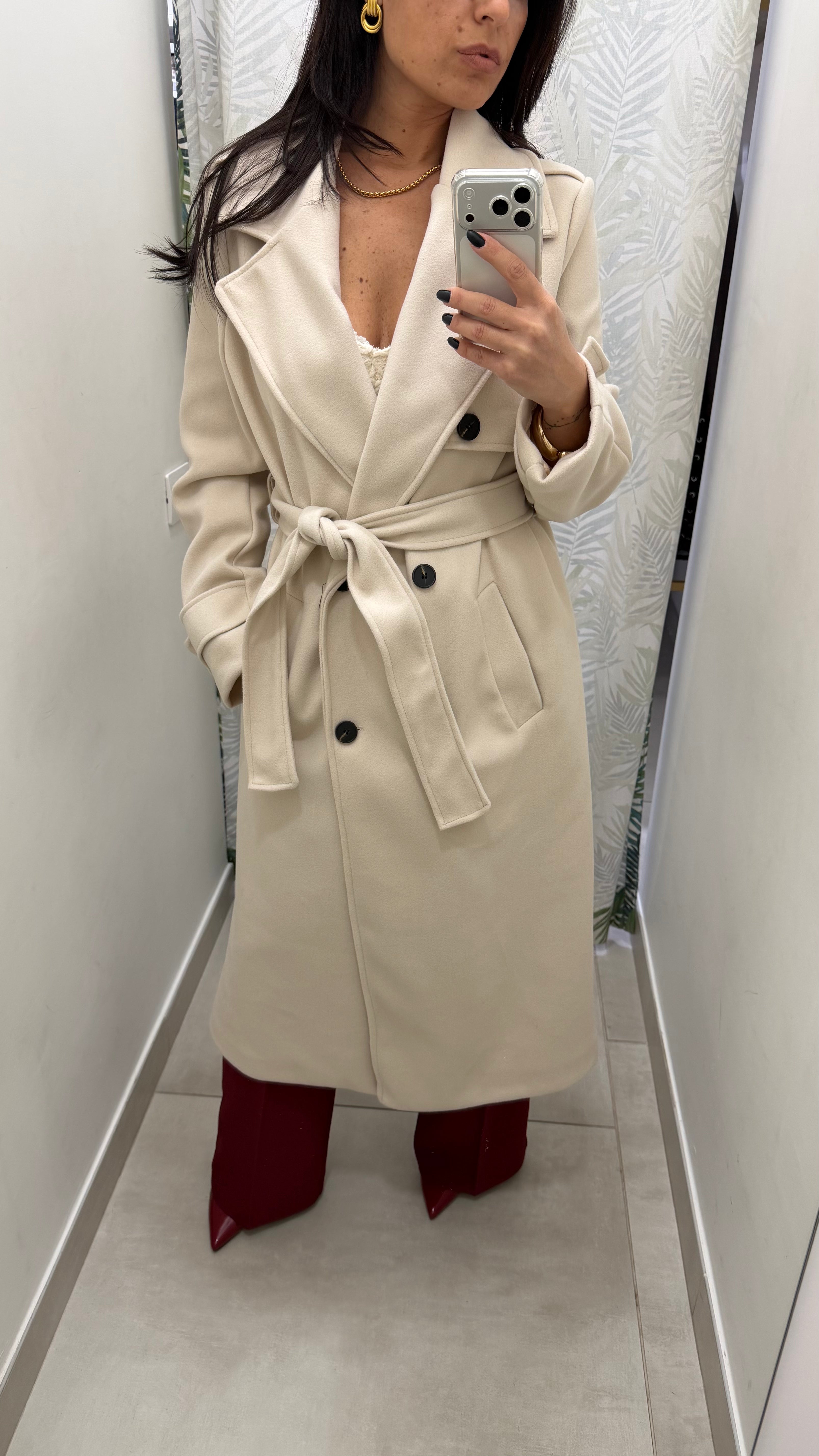 Cappotto Isabel - Absolute Shop