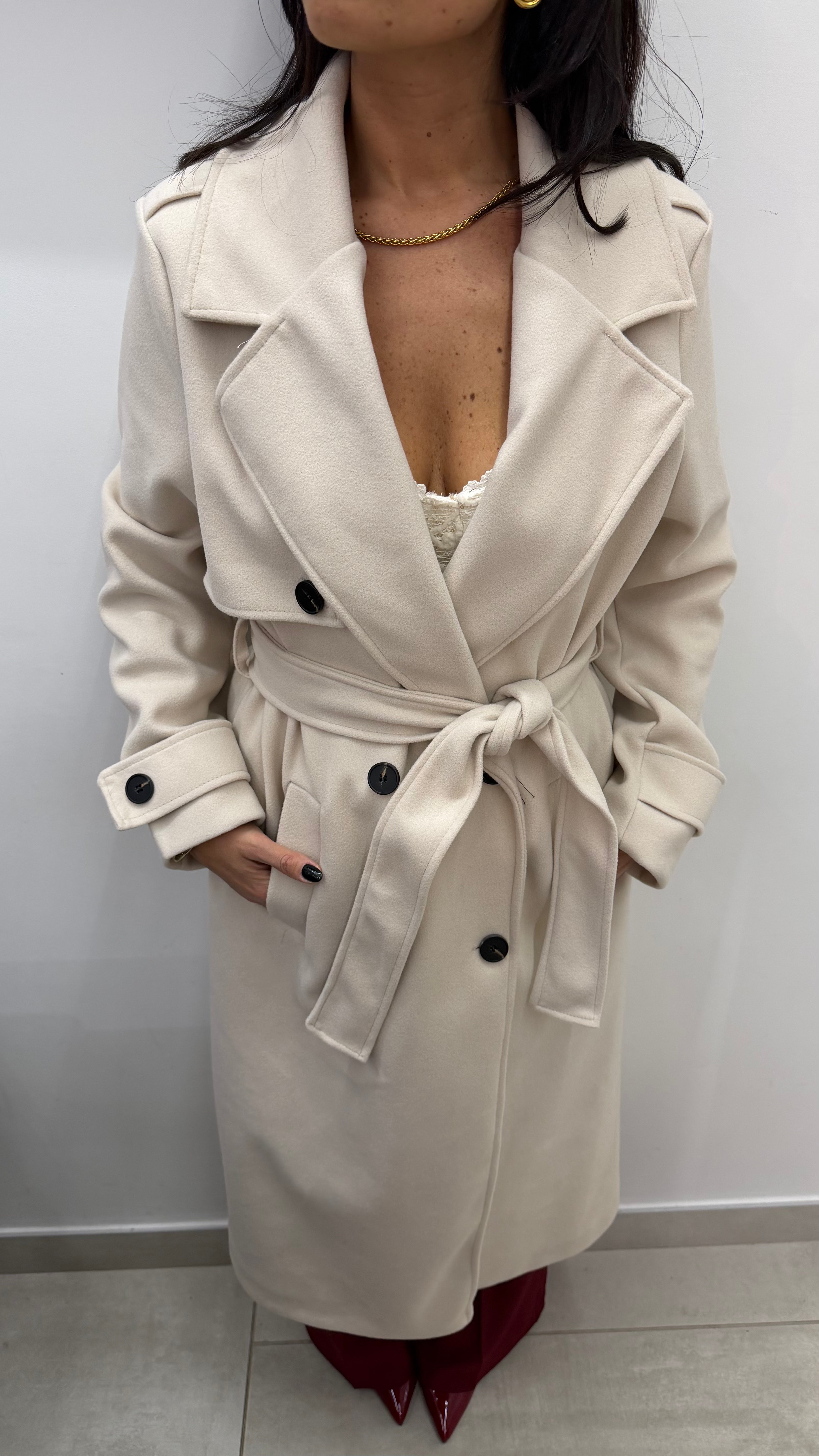 Cappotto Isabel - Absolute Shop