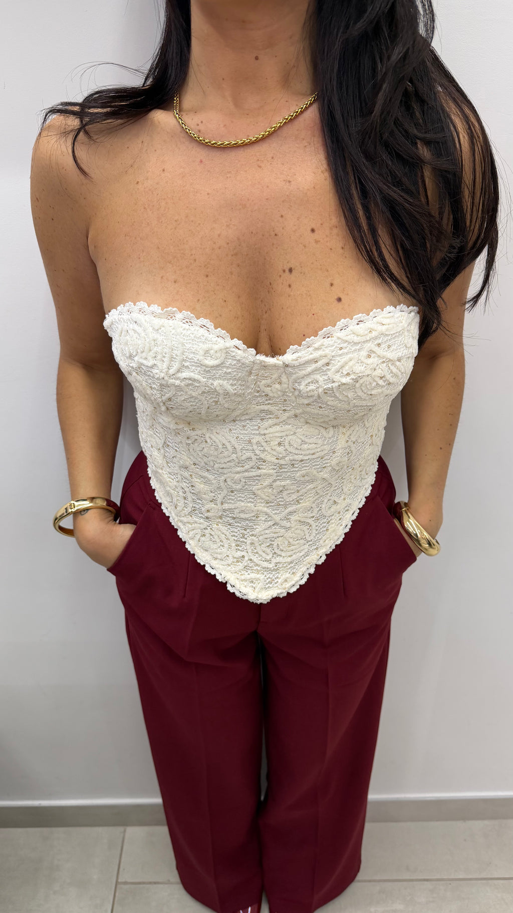 corpetto velvet - Absolute Shop