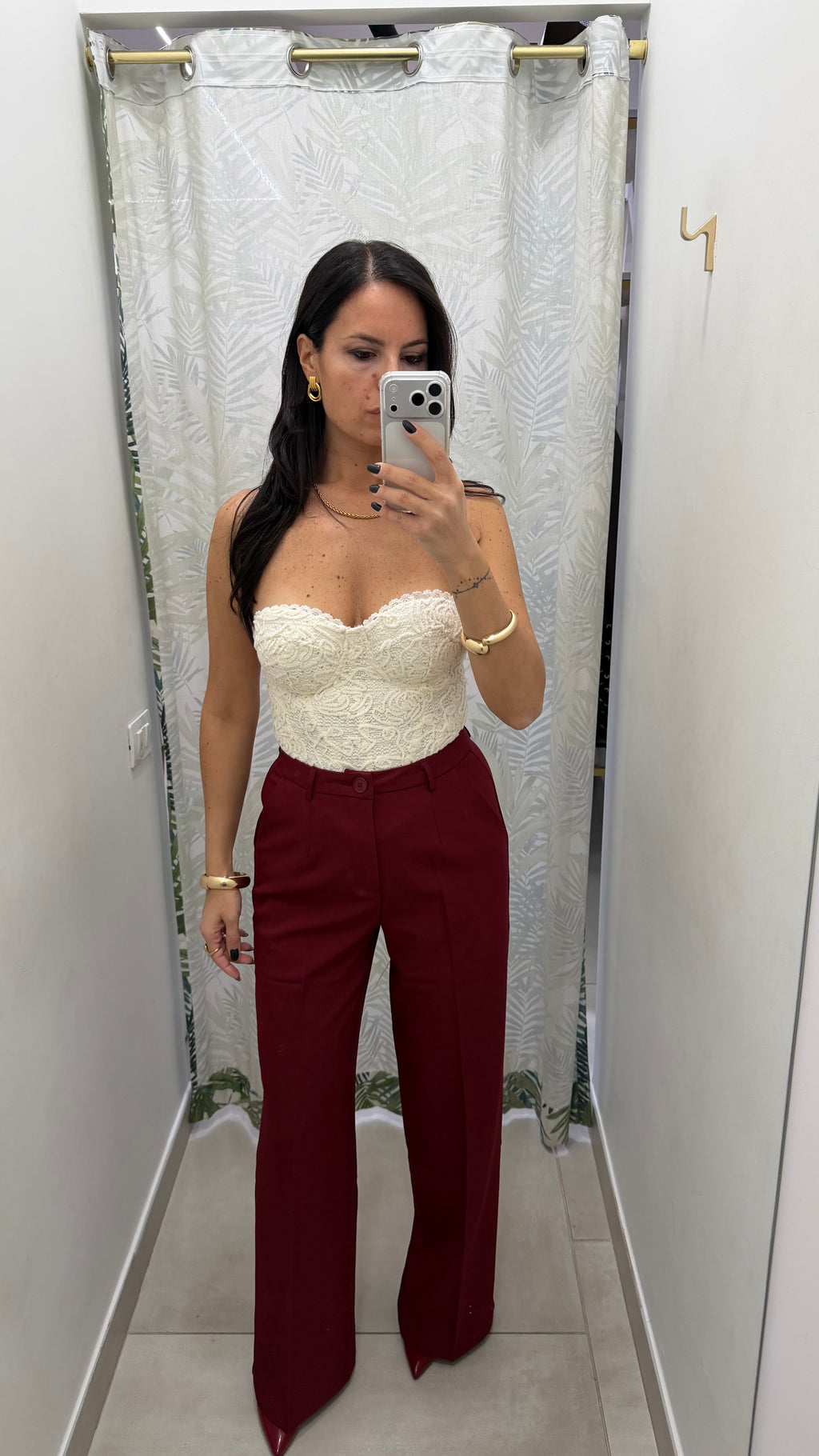 corpetto velvet - Absolute Shop