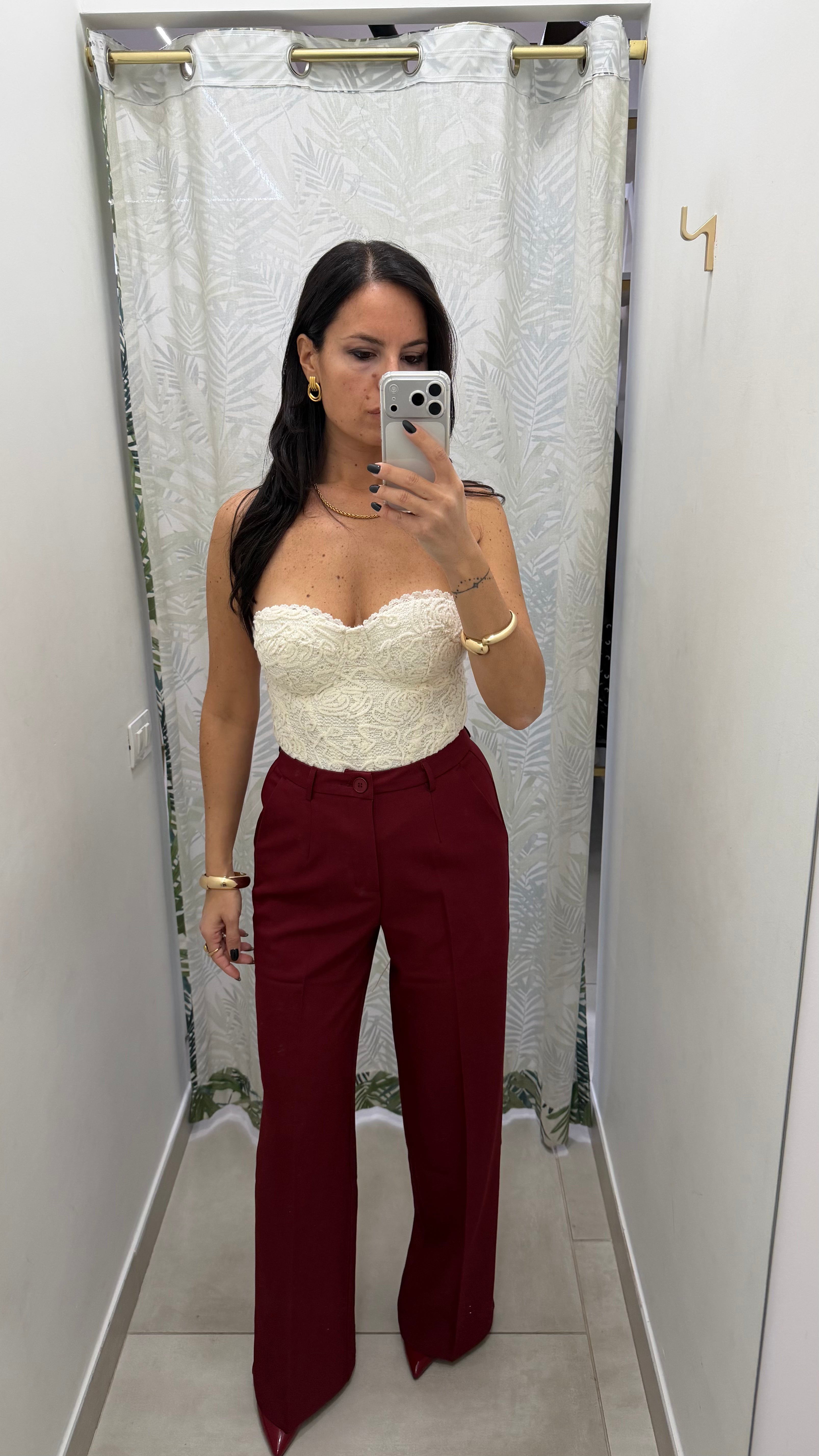 corpetto velvet - Absolute Shop