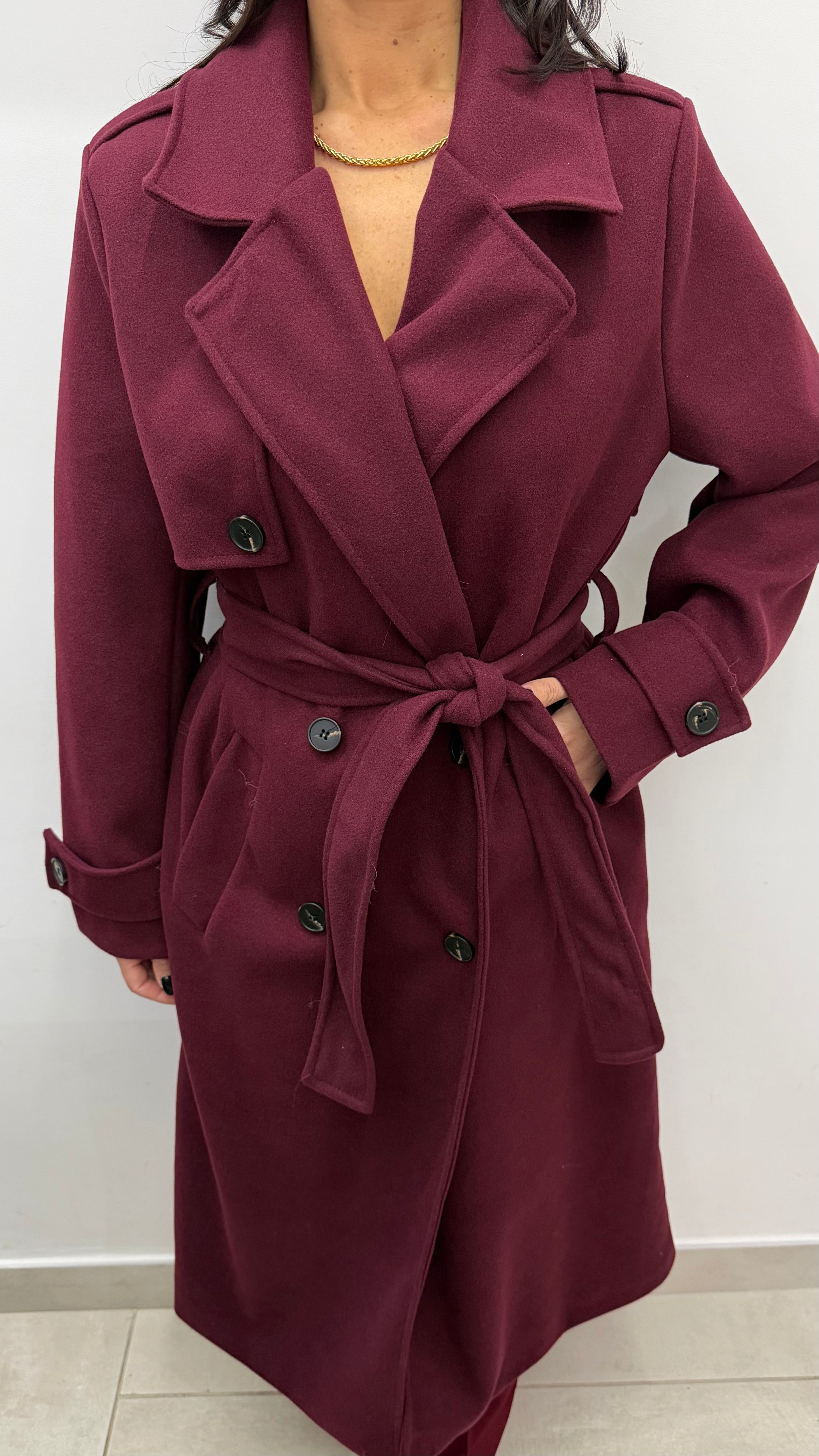 Cappotto Isabel - Absolute Shop