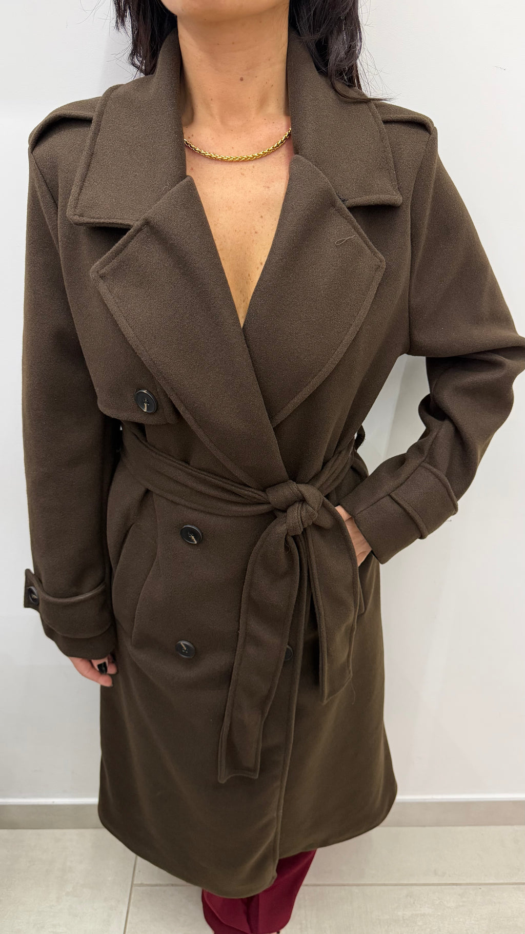 Cappotto Isabel - Absolute Shop
