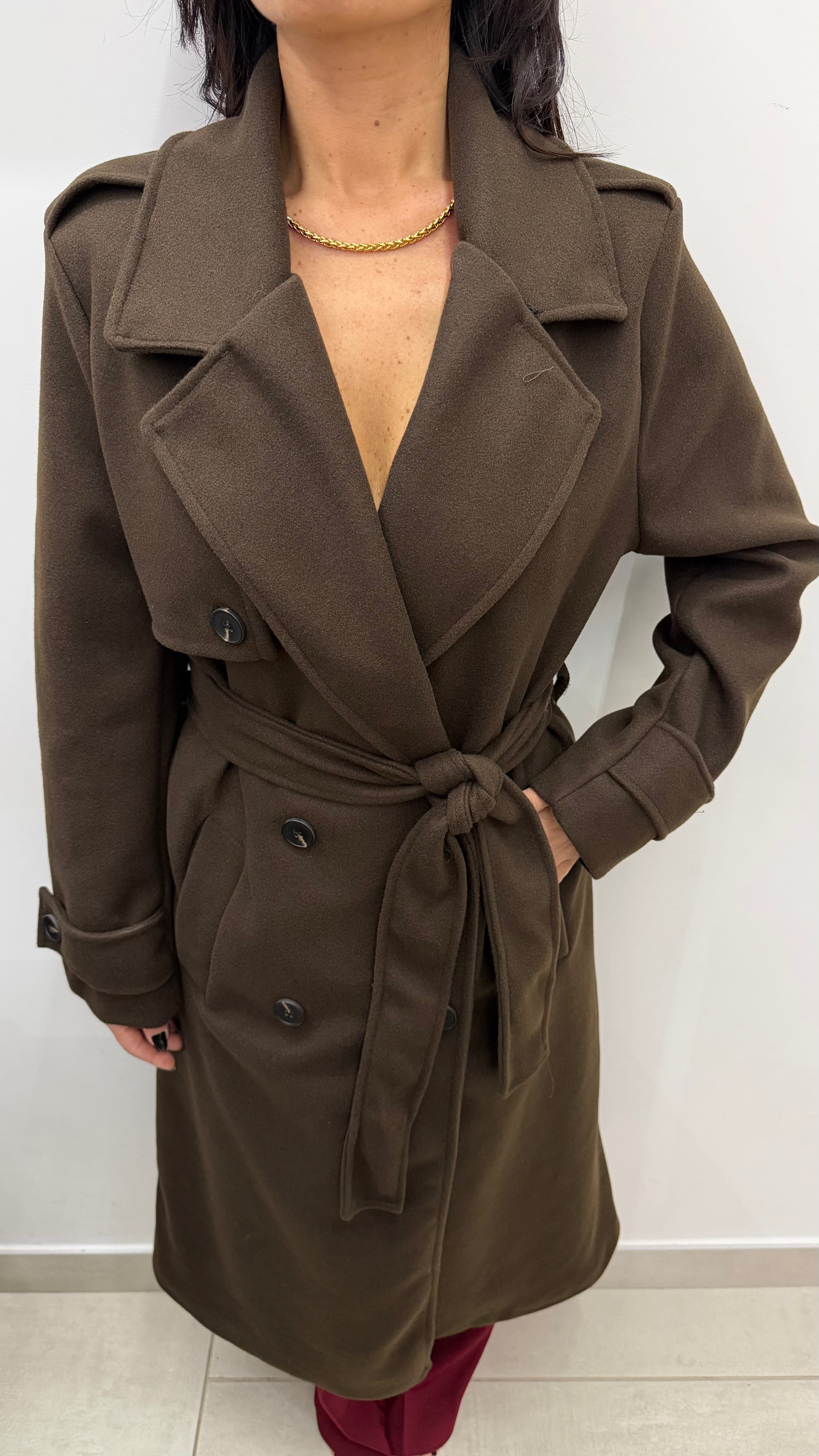 Cappotto Isabel - Absolute Shop