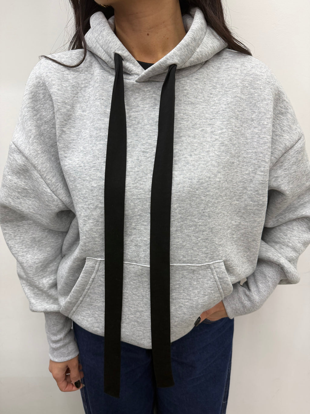 Felpa lacci justwest