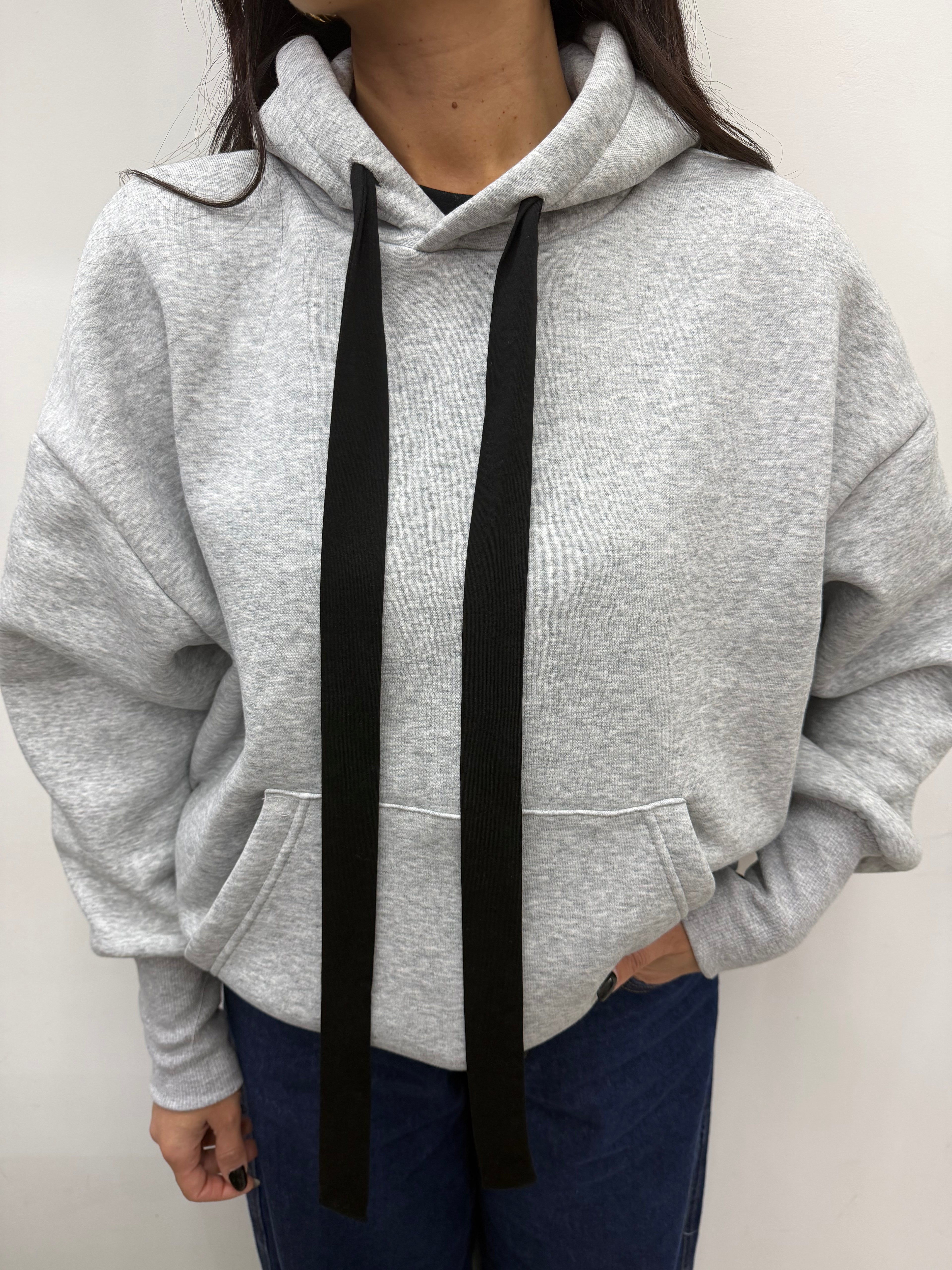 Felpa lacci justwest