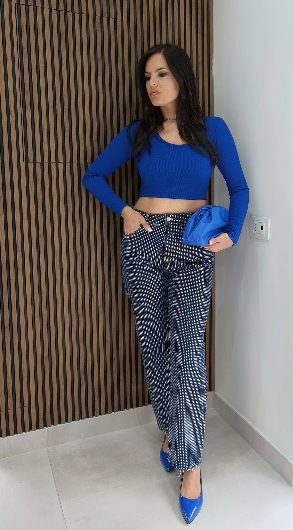 Jeans strass