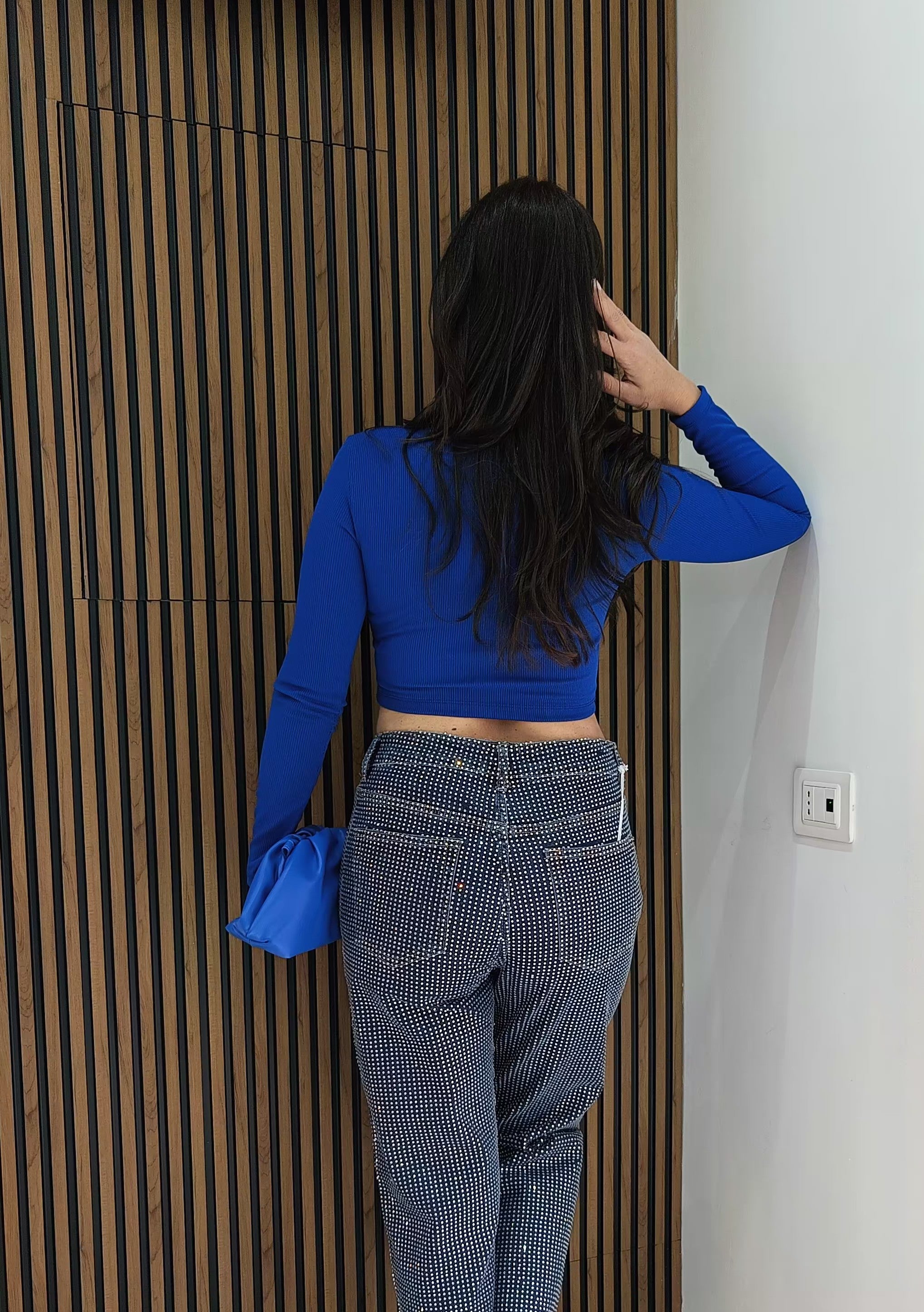 Jeans strass