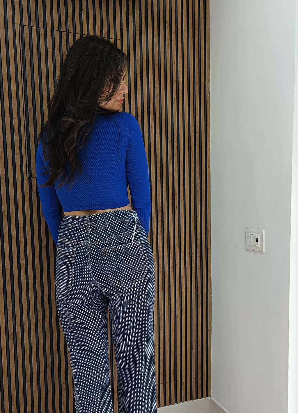 Jeans strass