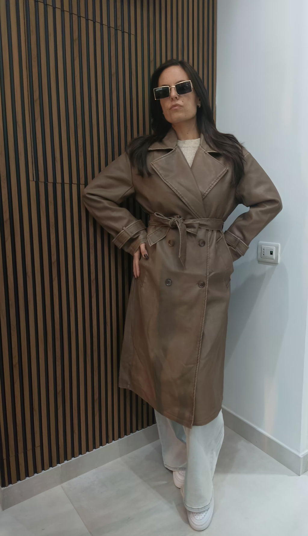 Trench vintage