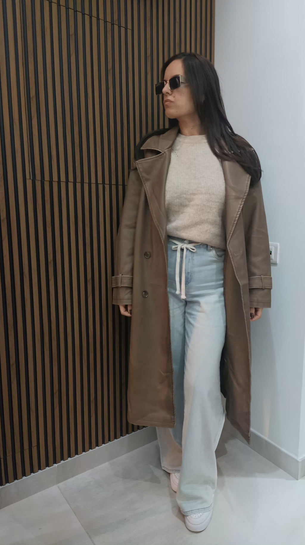 Trench vintage