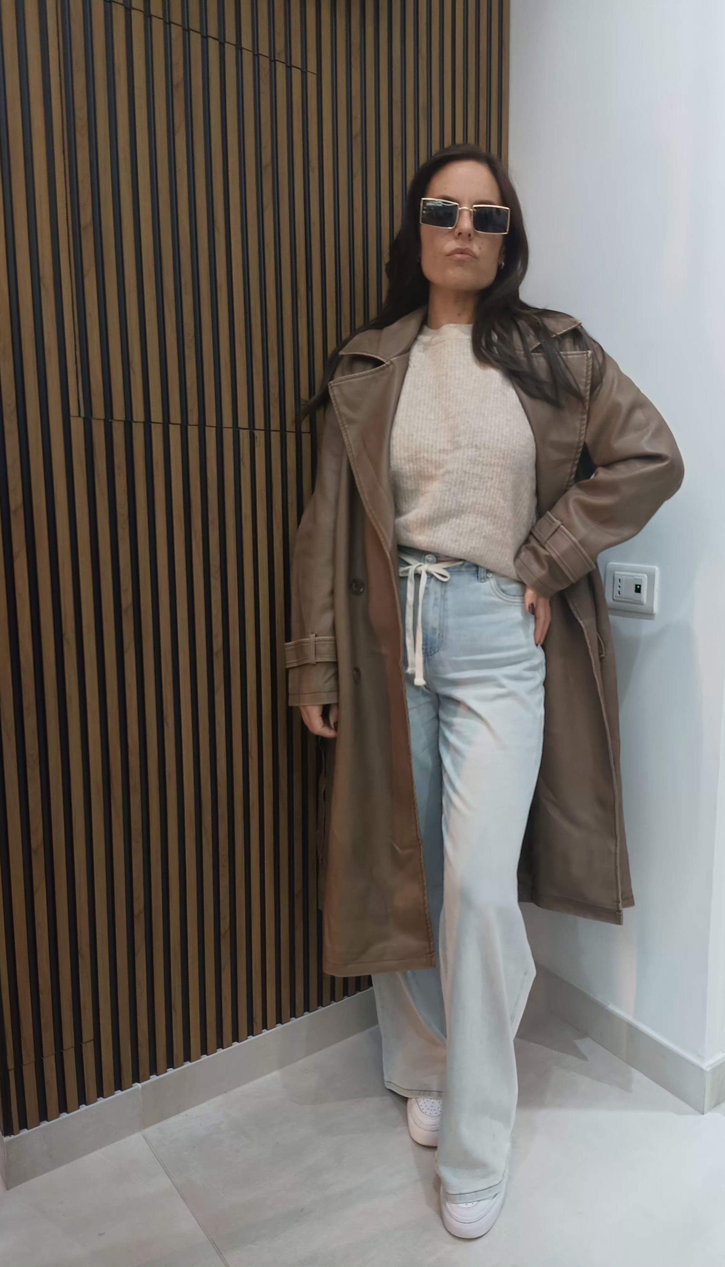 Trench vintage