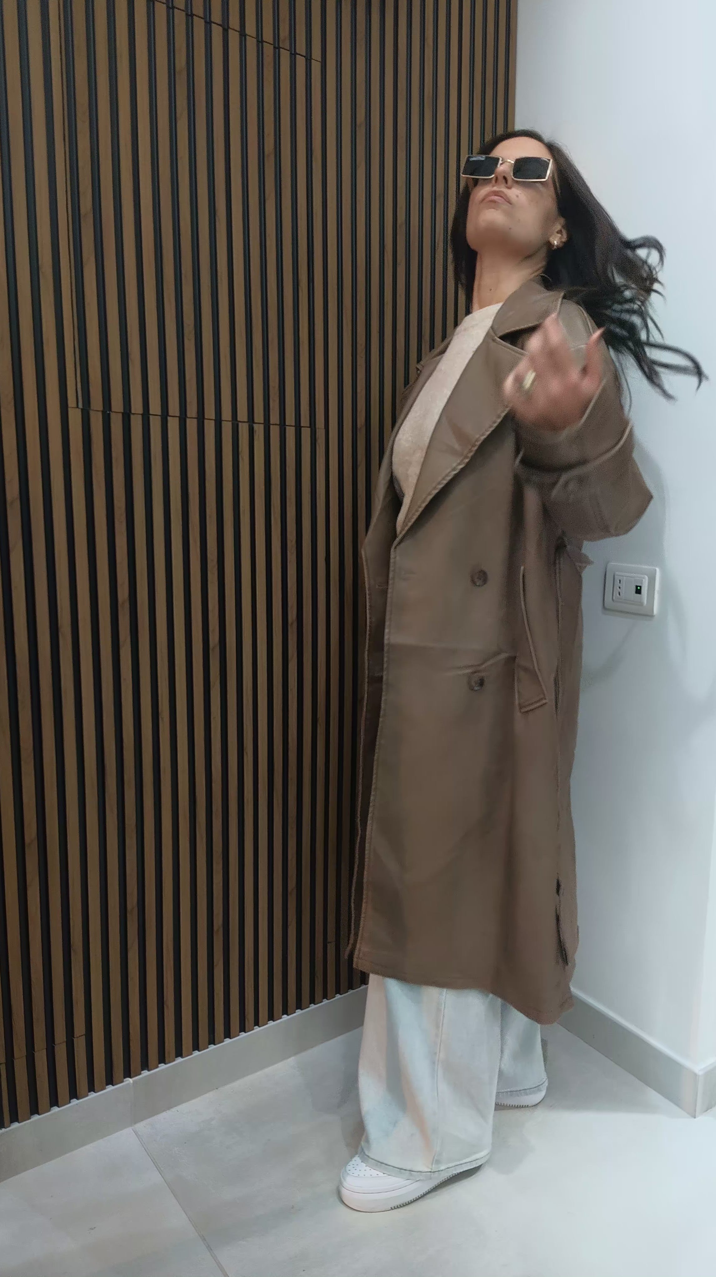 Trench vintage