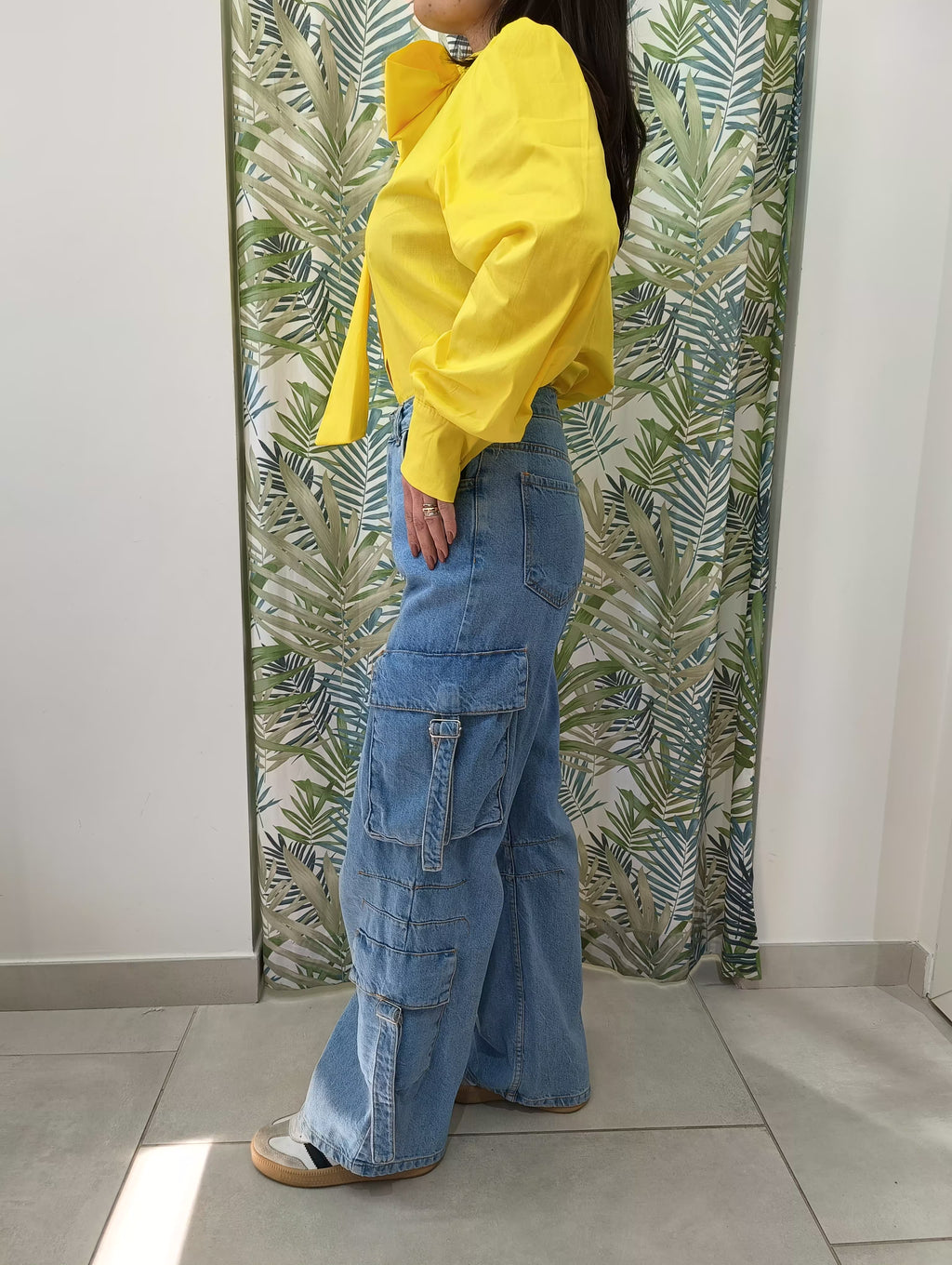 Jeans cargo