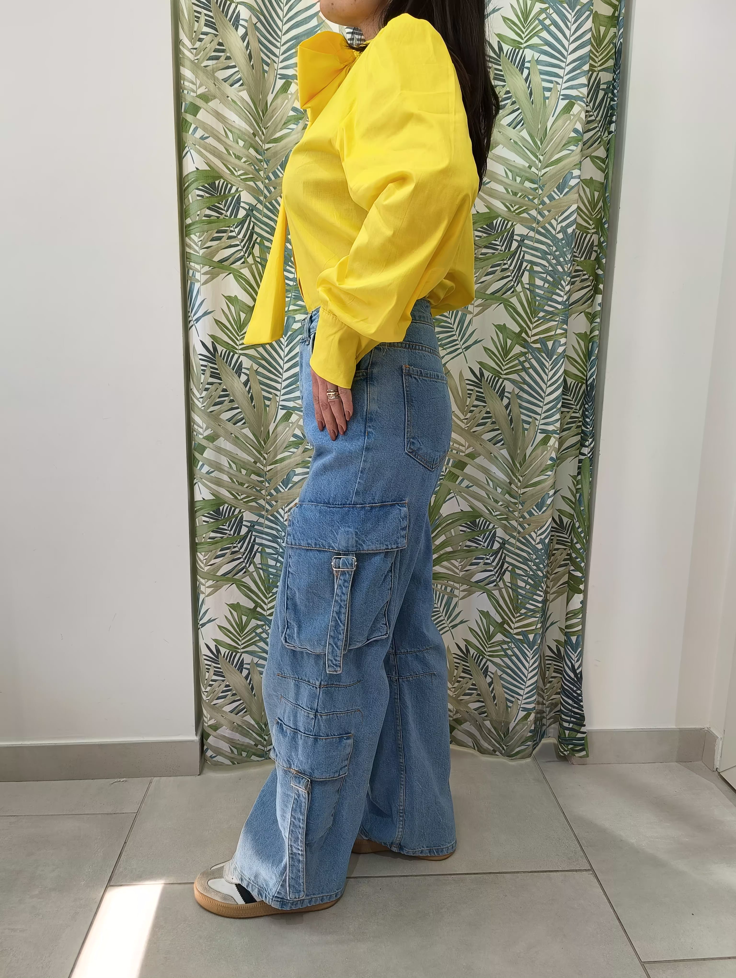 Jeans cargo