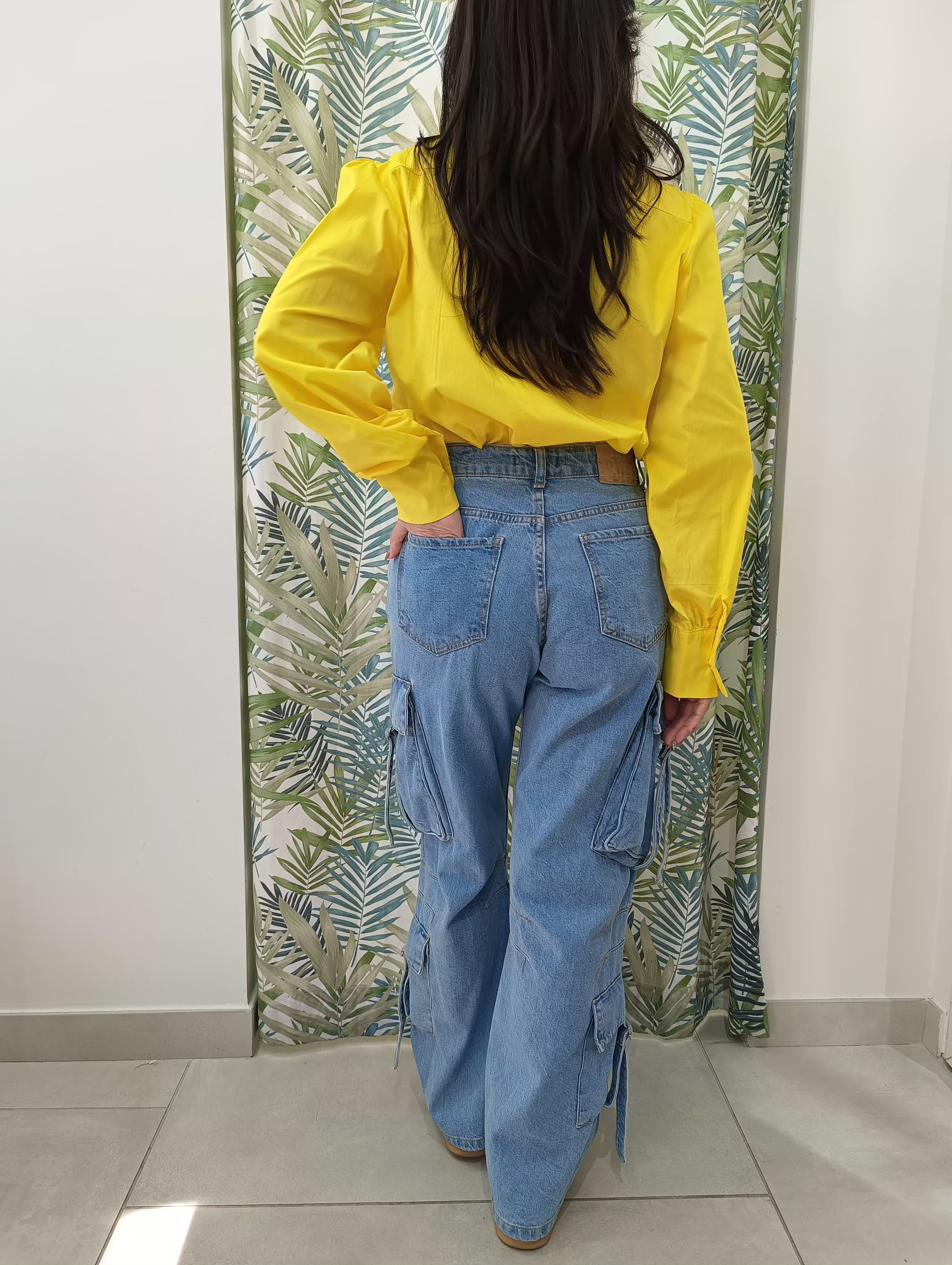 Jeans cargo