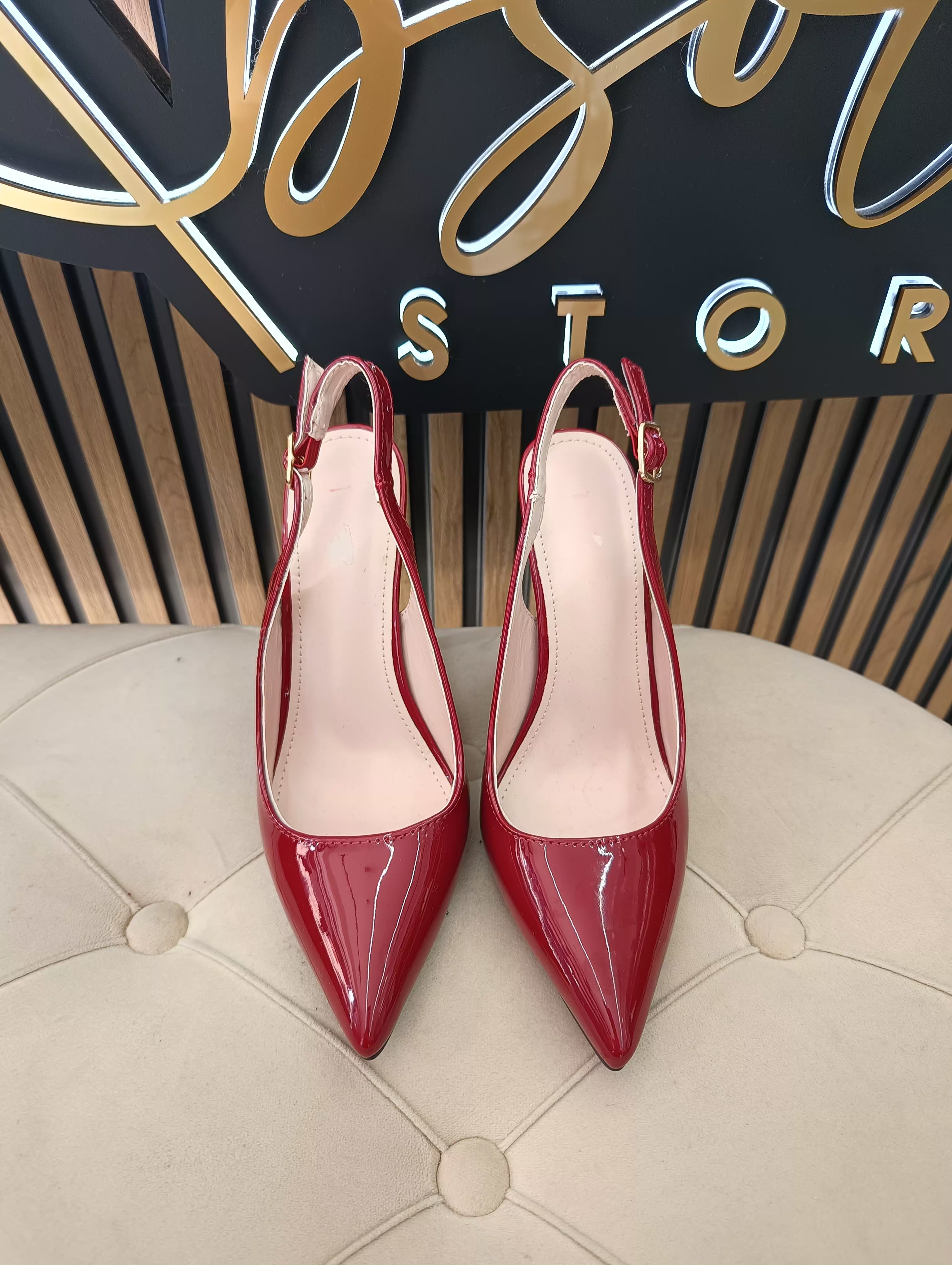 Scarpe bordeaux