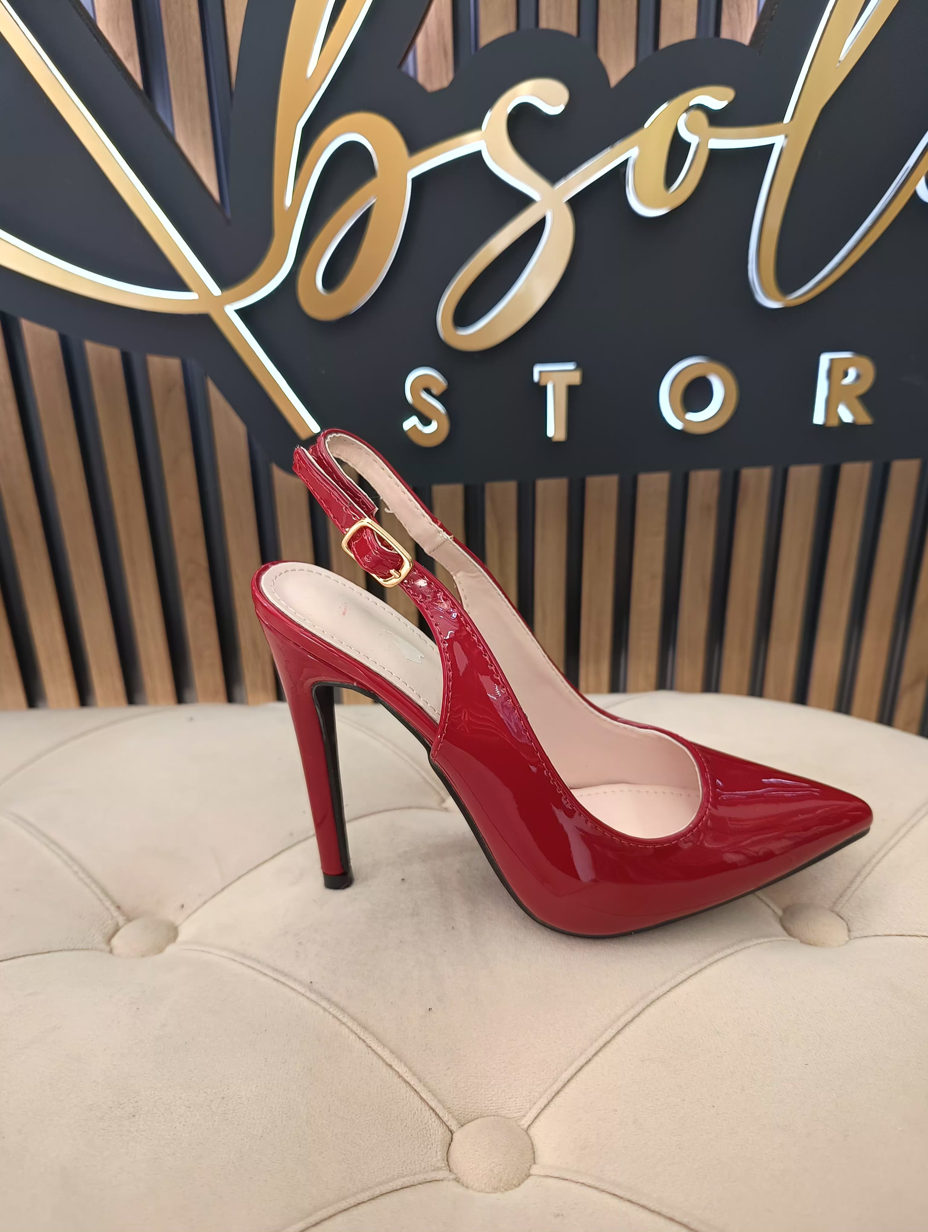 Scarpe bordeaux