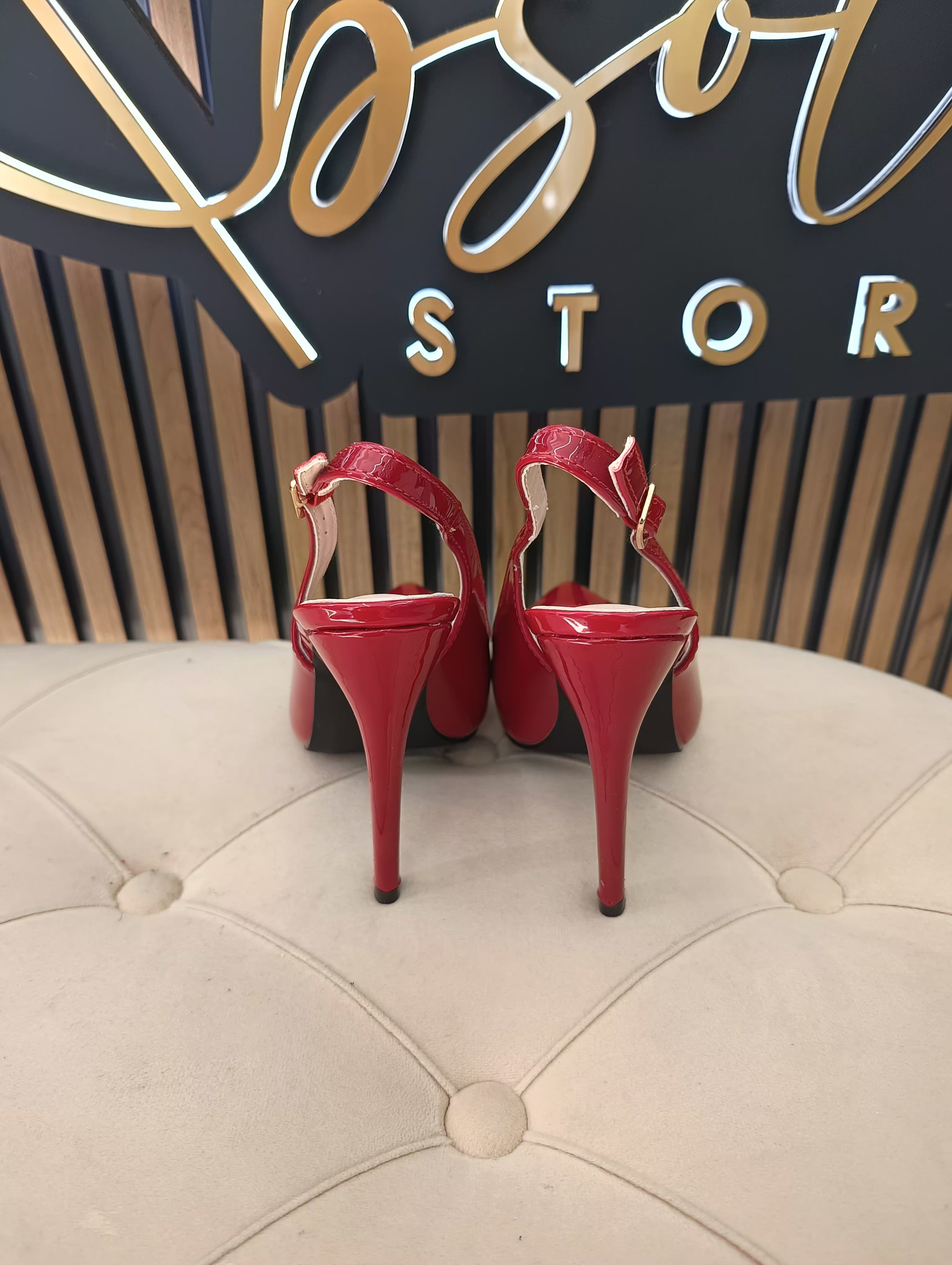Scarpe bordeaux