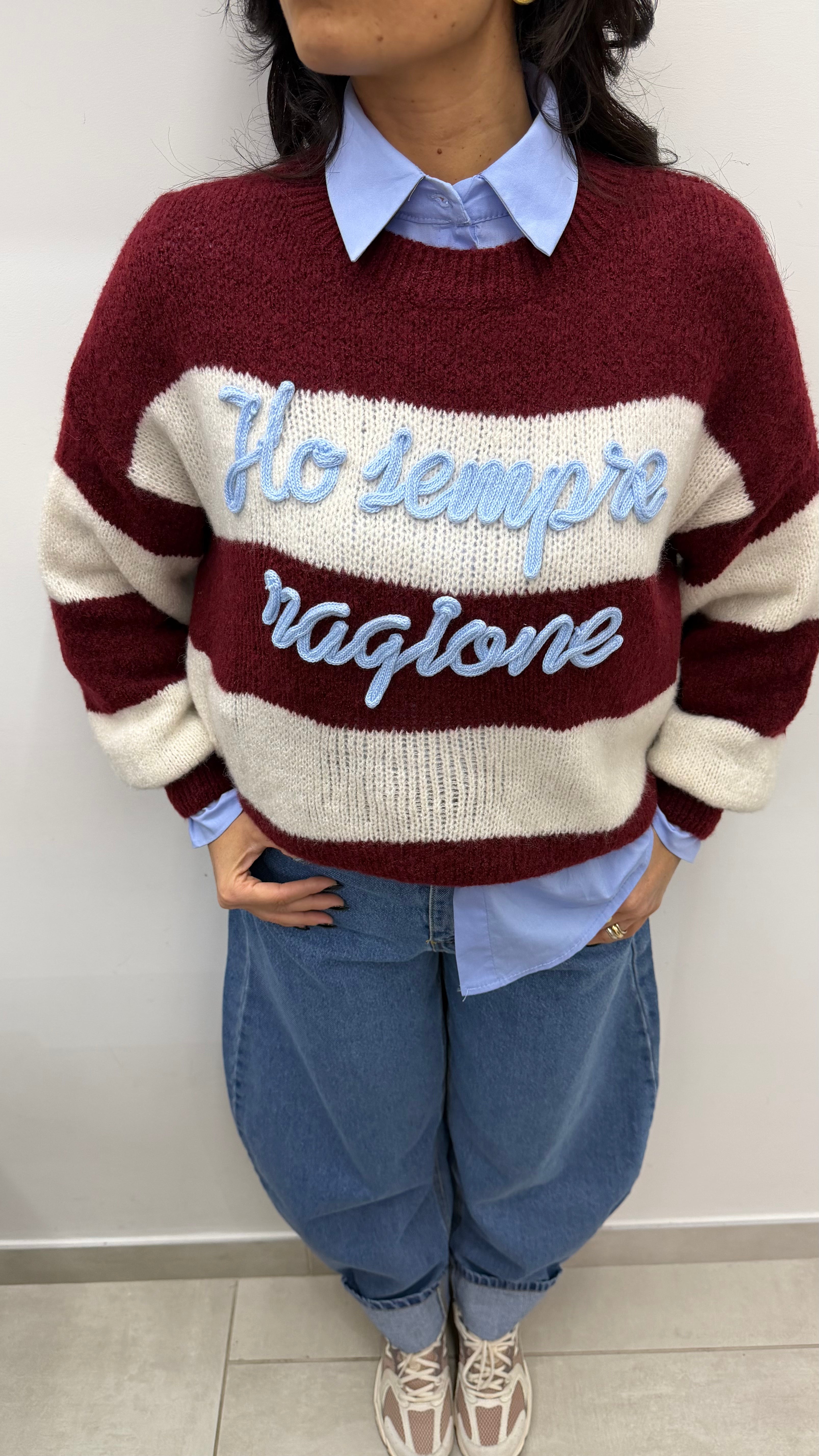 Maglioncino iconic - Absolute Shop