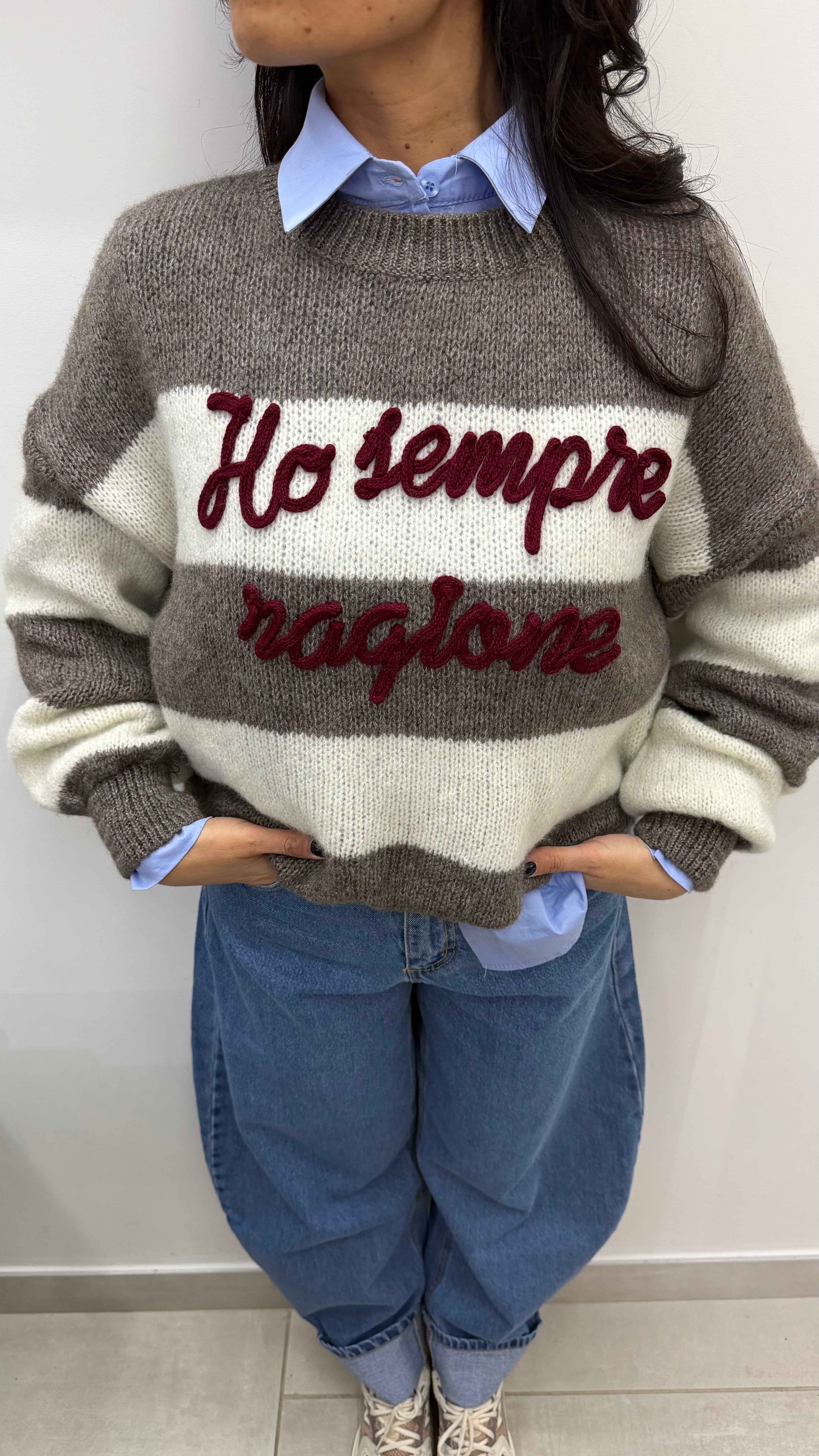 Maglioncino iconic - Absolute Shop