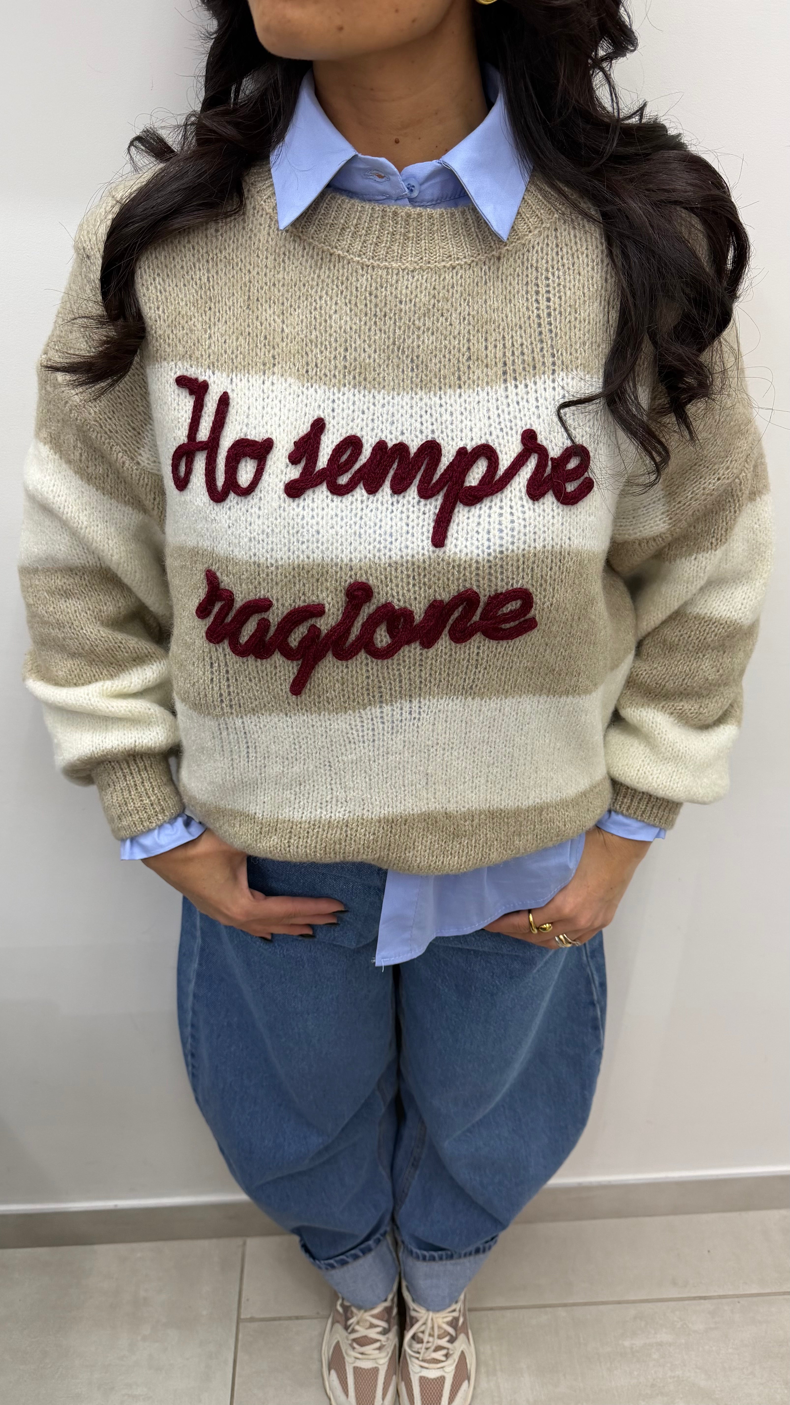 Maglioncino iconic - Absolute Shop