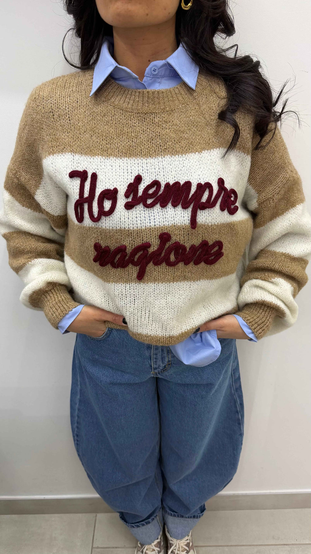 Maglioncino iconic - Absolute Shop