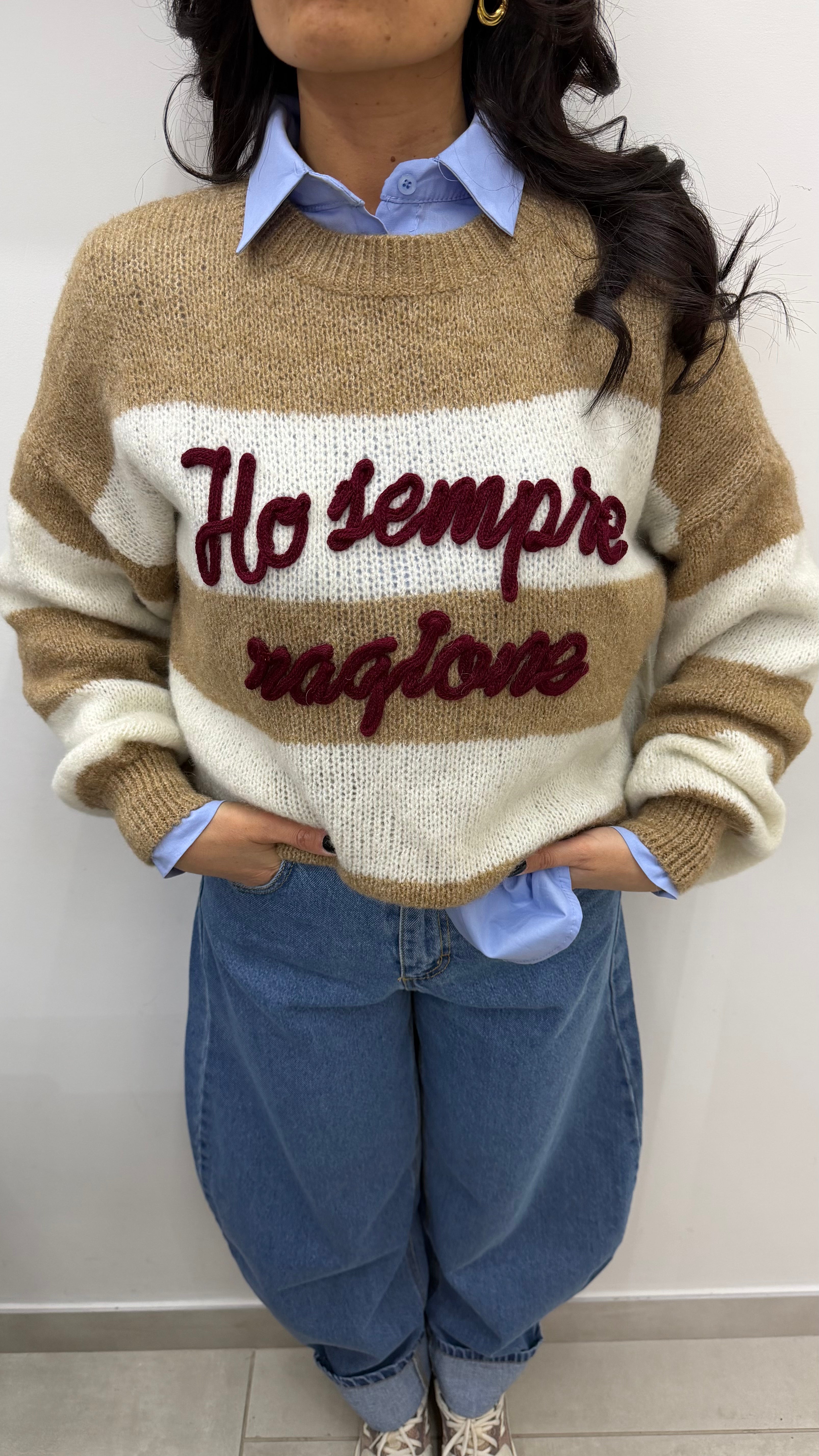 Maglioncino iconic - Absolute Shop