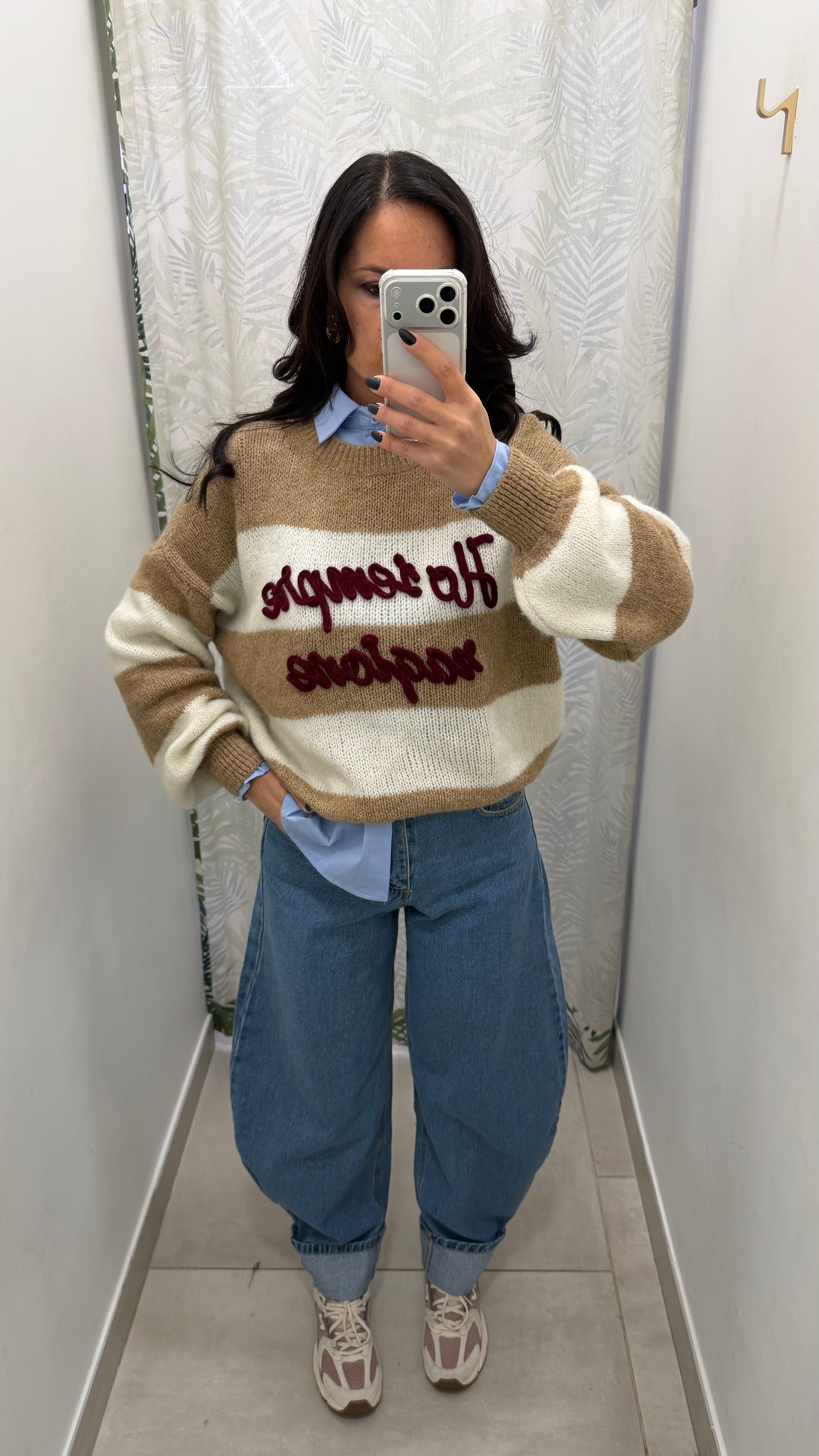 Denim premium blu - Absolute Shop