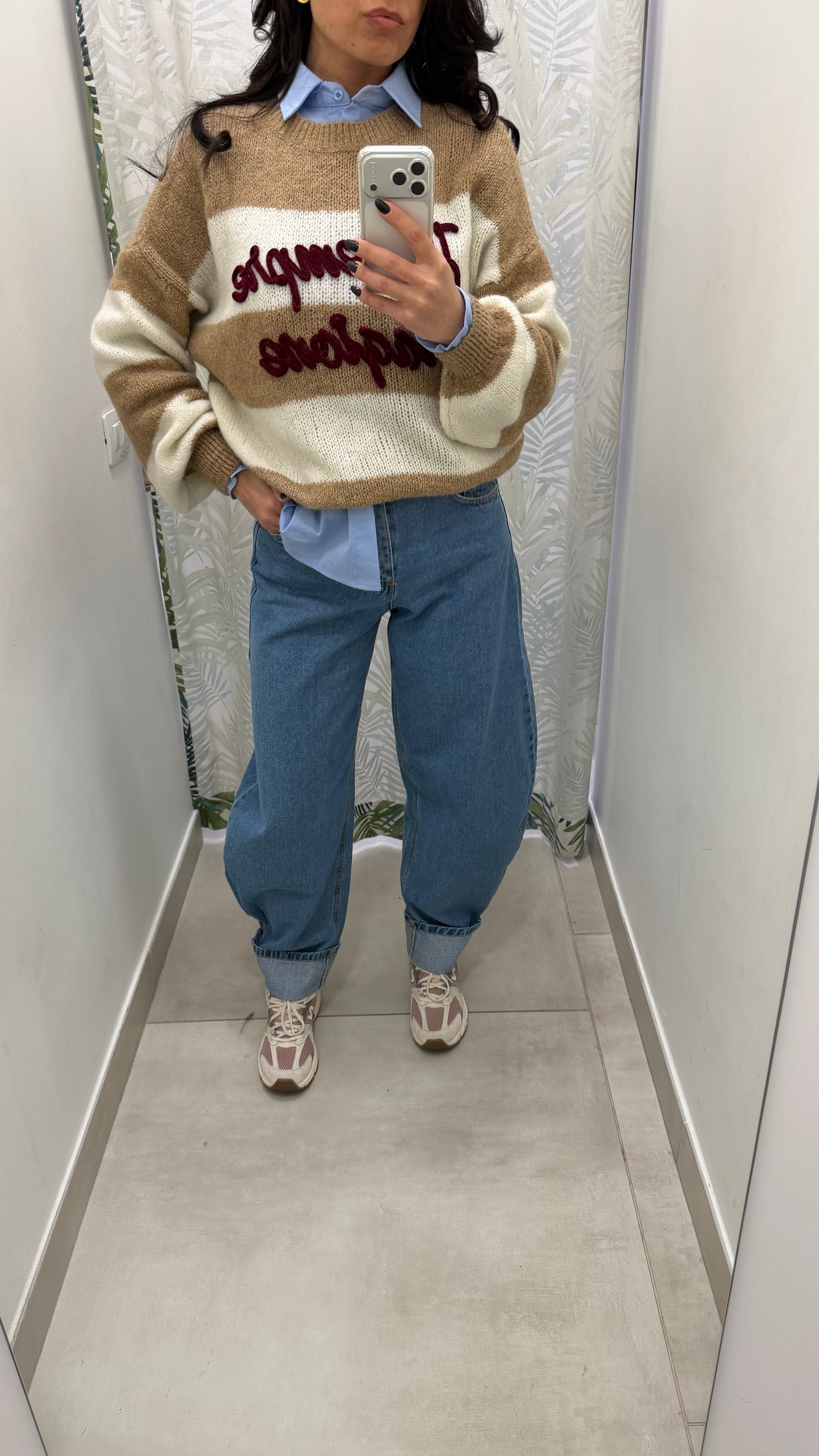 Denim premium blu - Absolute Shop