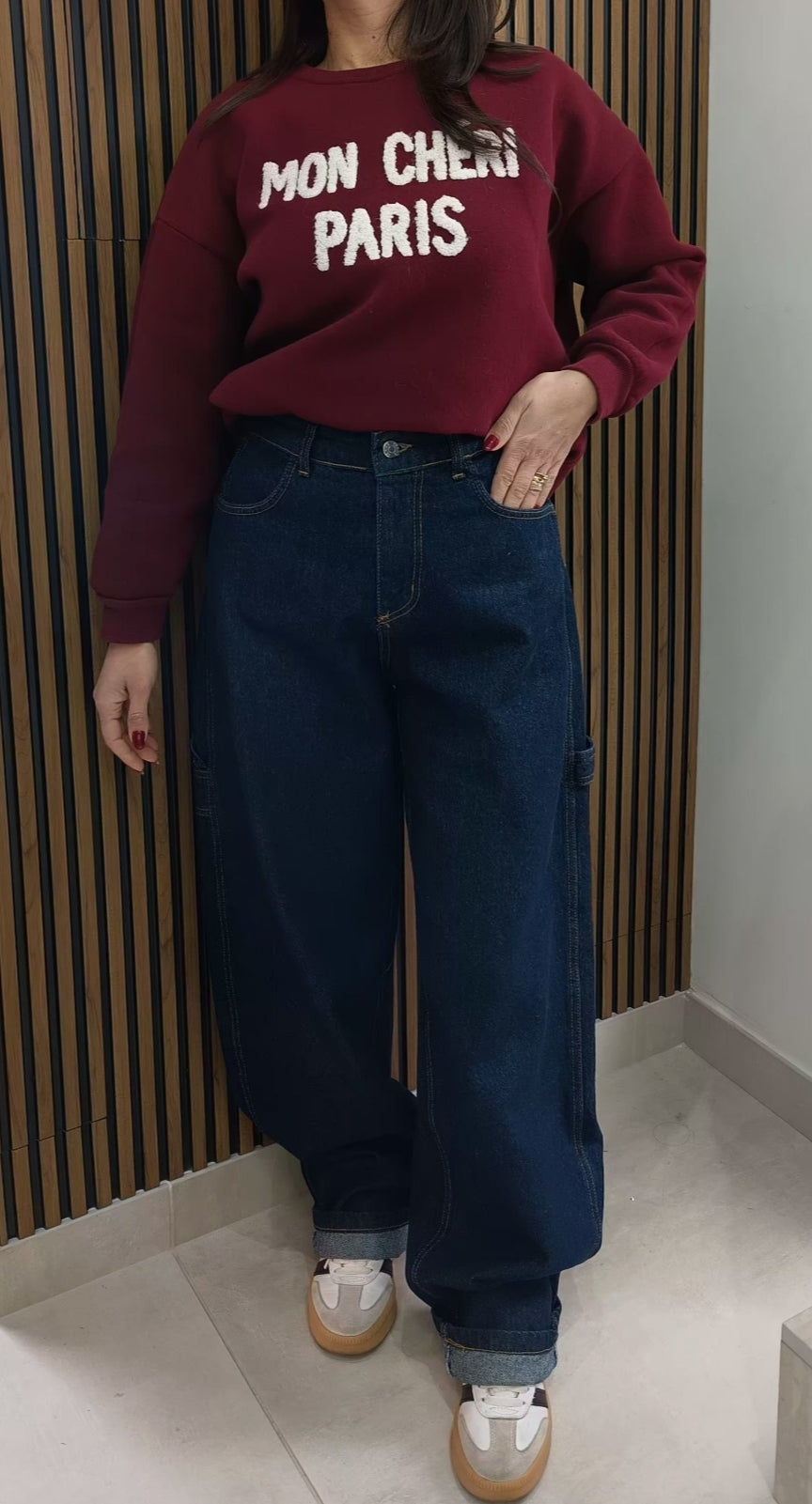 Jeans Carpenter Lisa blu scuro