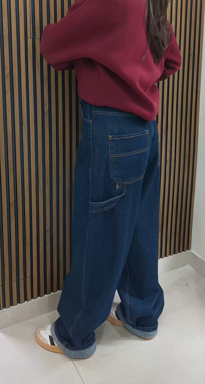 Jeans Carpenter Lisa blu scuro