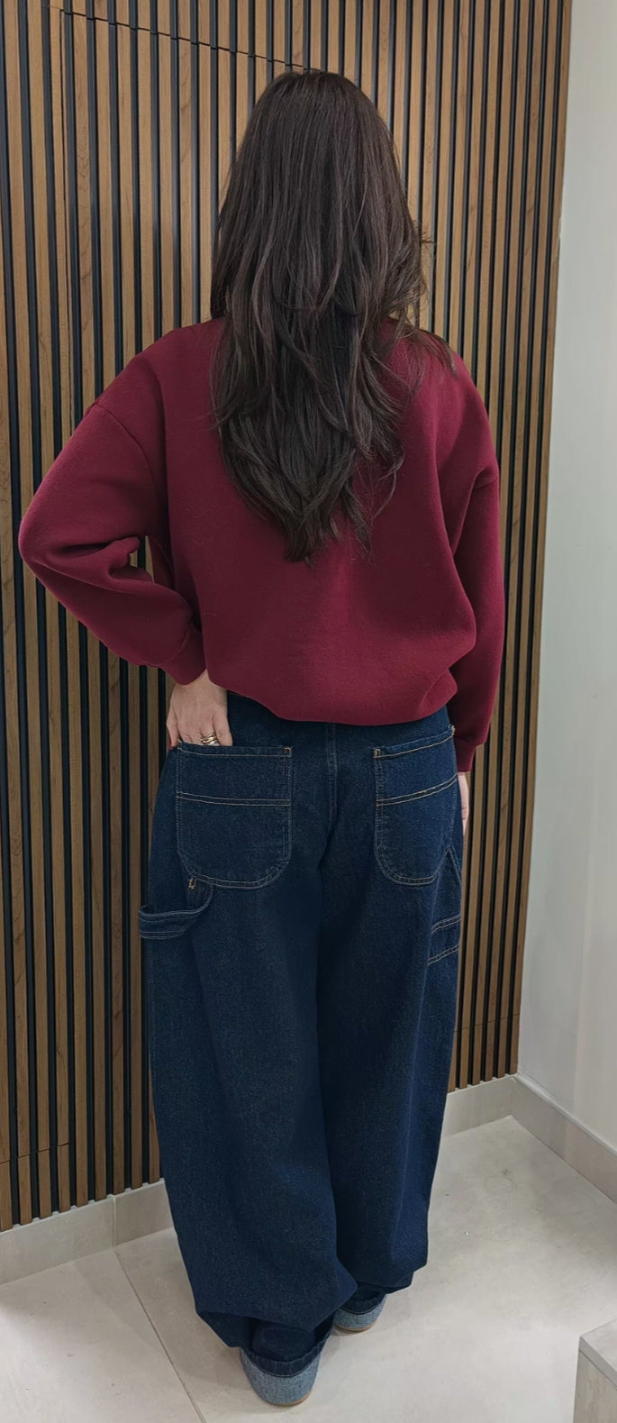 Jeans Carpenter Lisa blu scuro