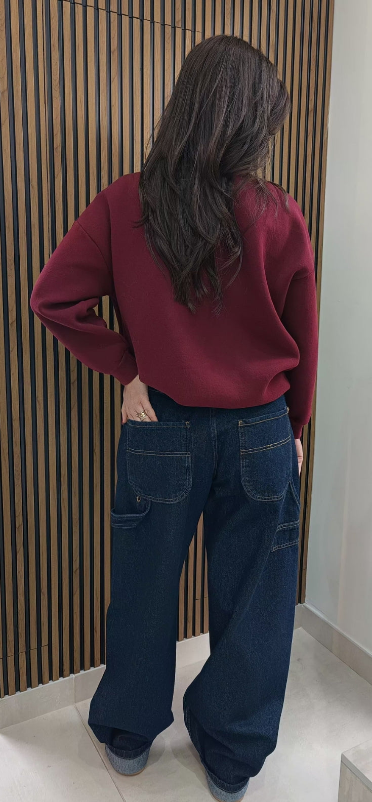 Jeans Carpenter Lisa blu scuro